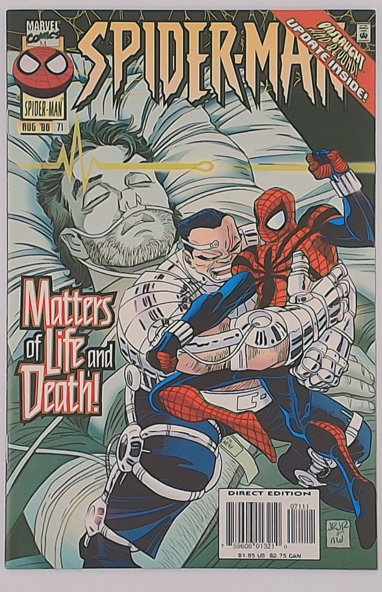 Spider-Man v.1 #71