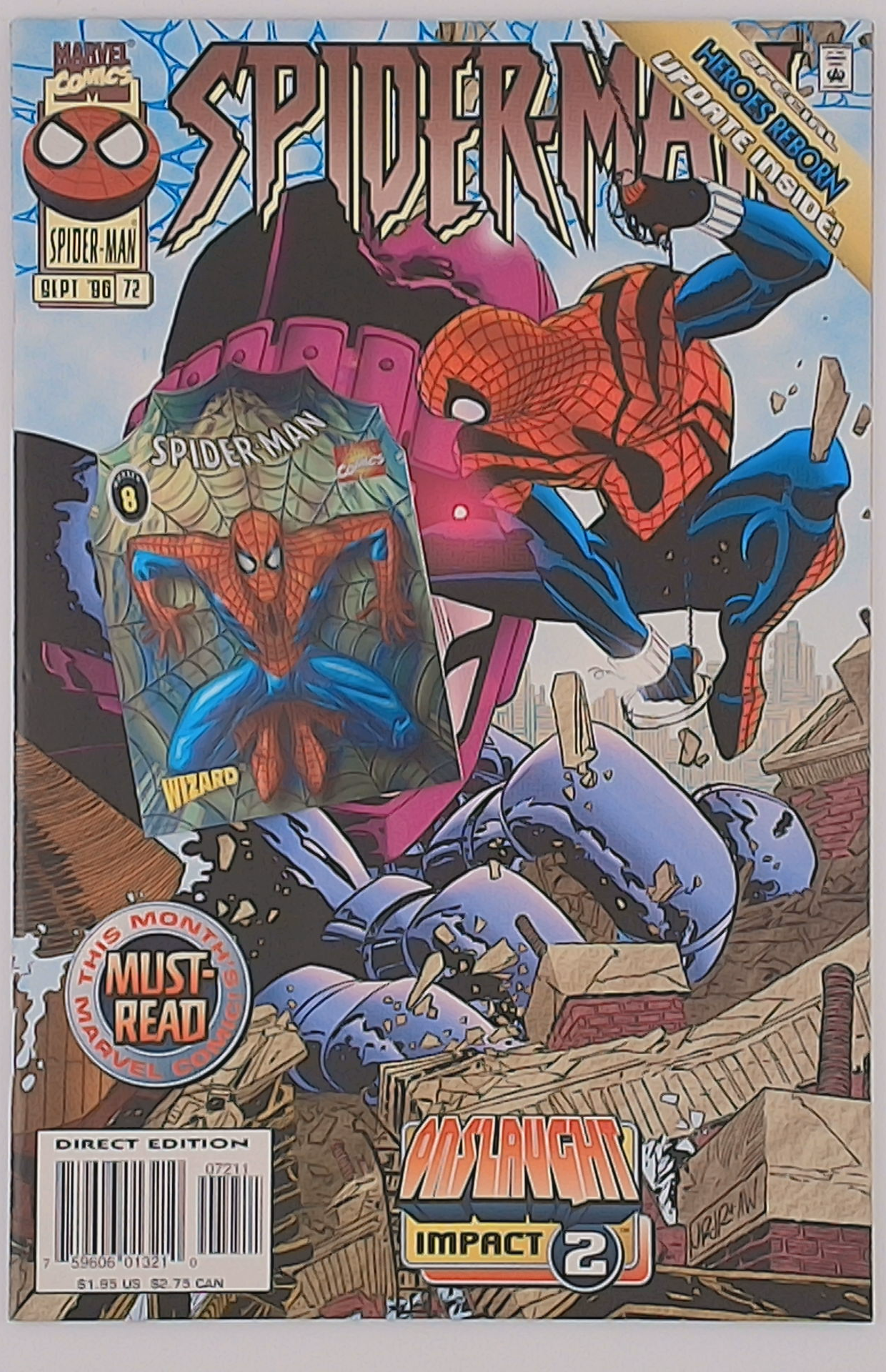 Spider-Man v.1 #72