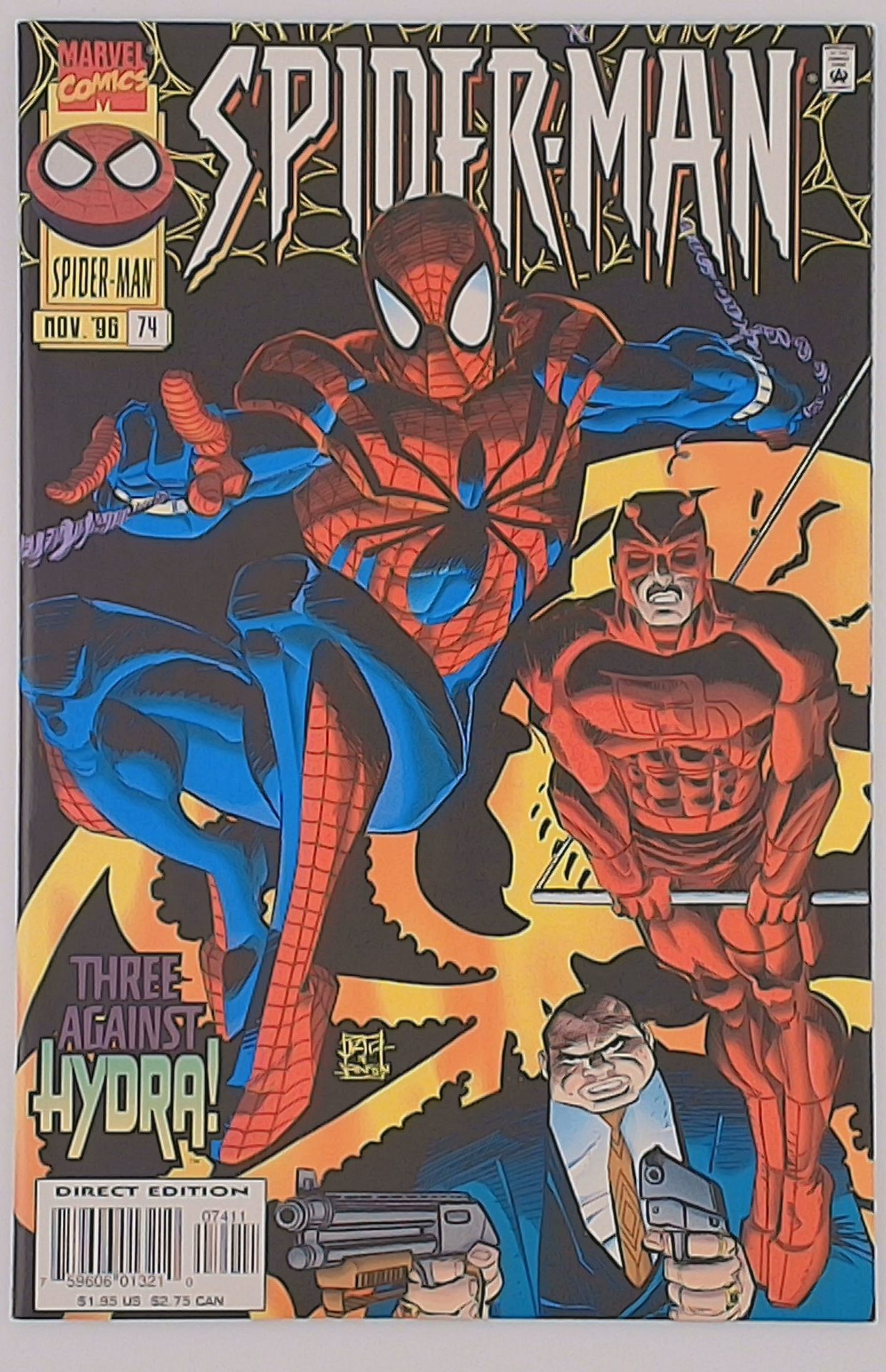Spider-Man v.1 #74