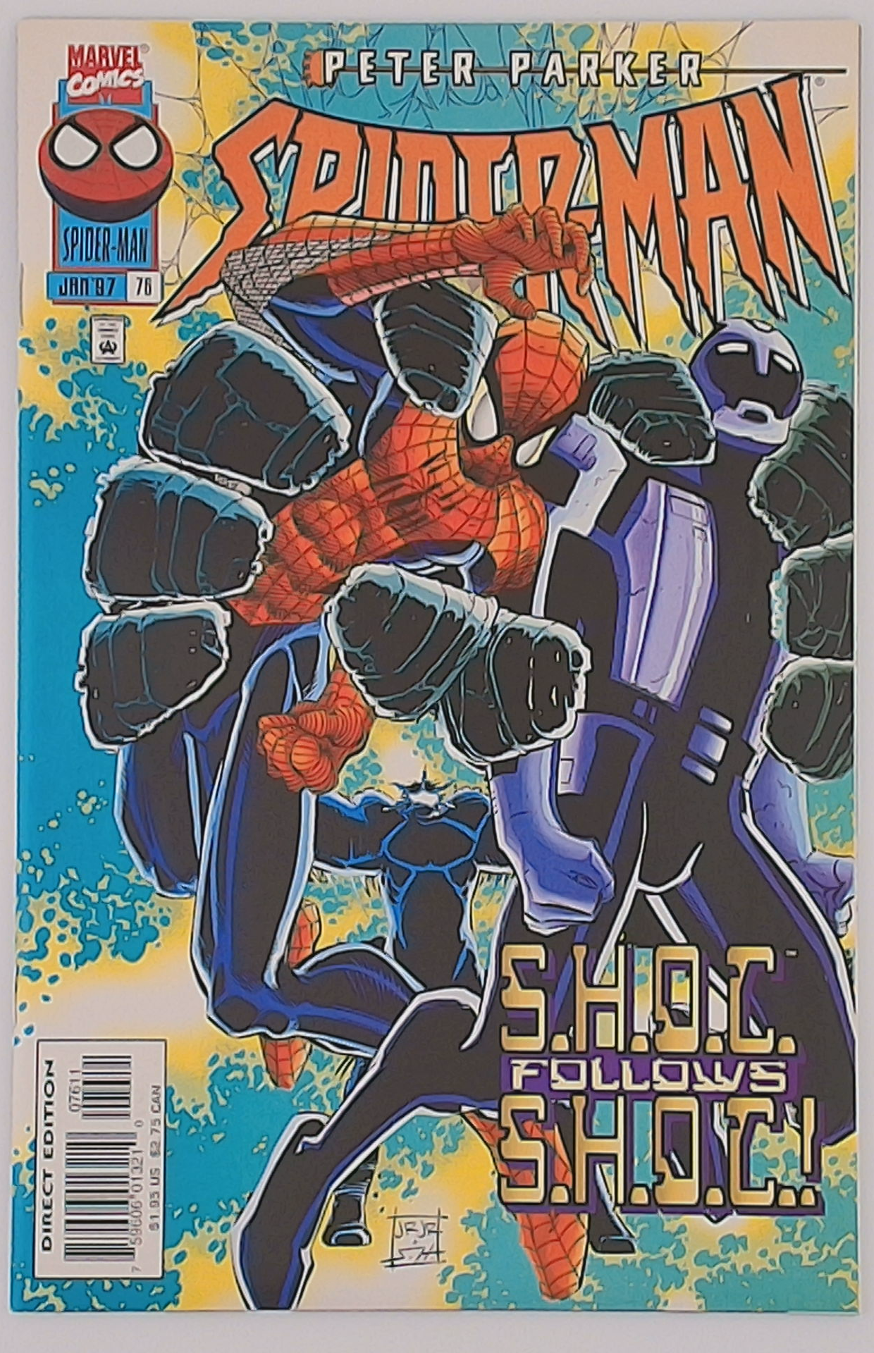 Spider-Man v.1 #76