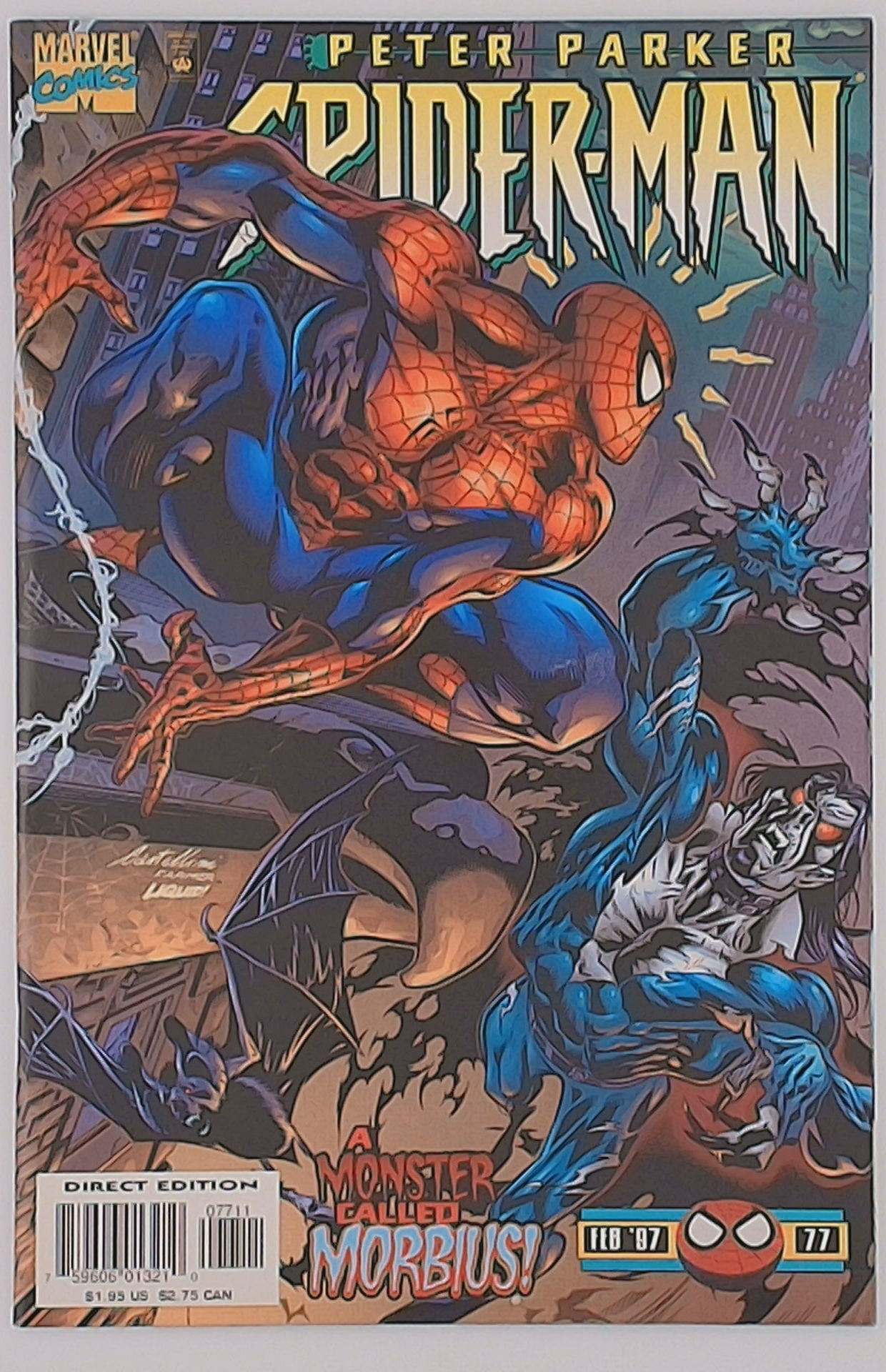 Spider-Man v.1 #77