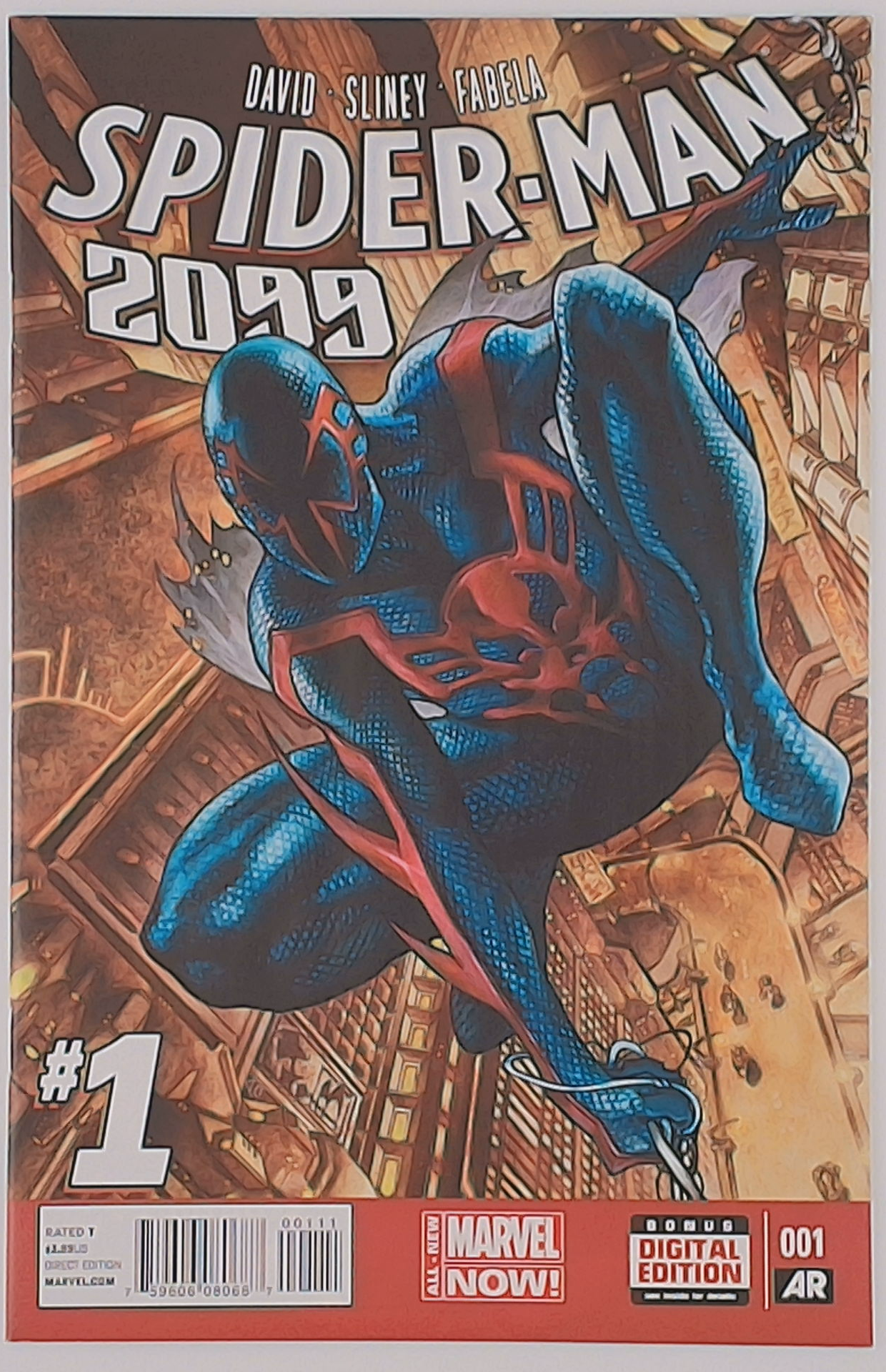 Spider-Man 2099 v.2 #1A