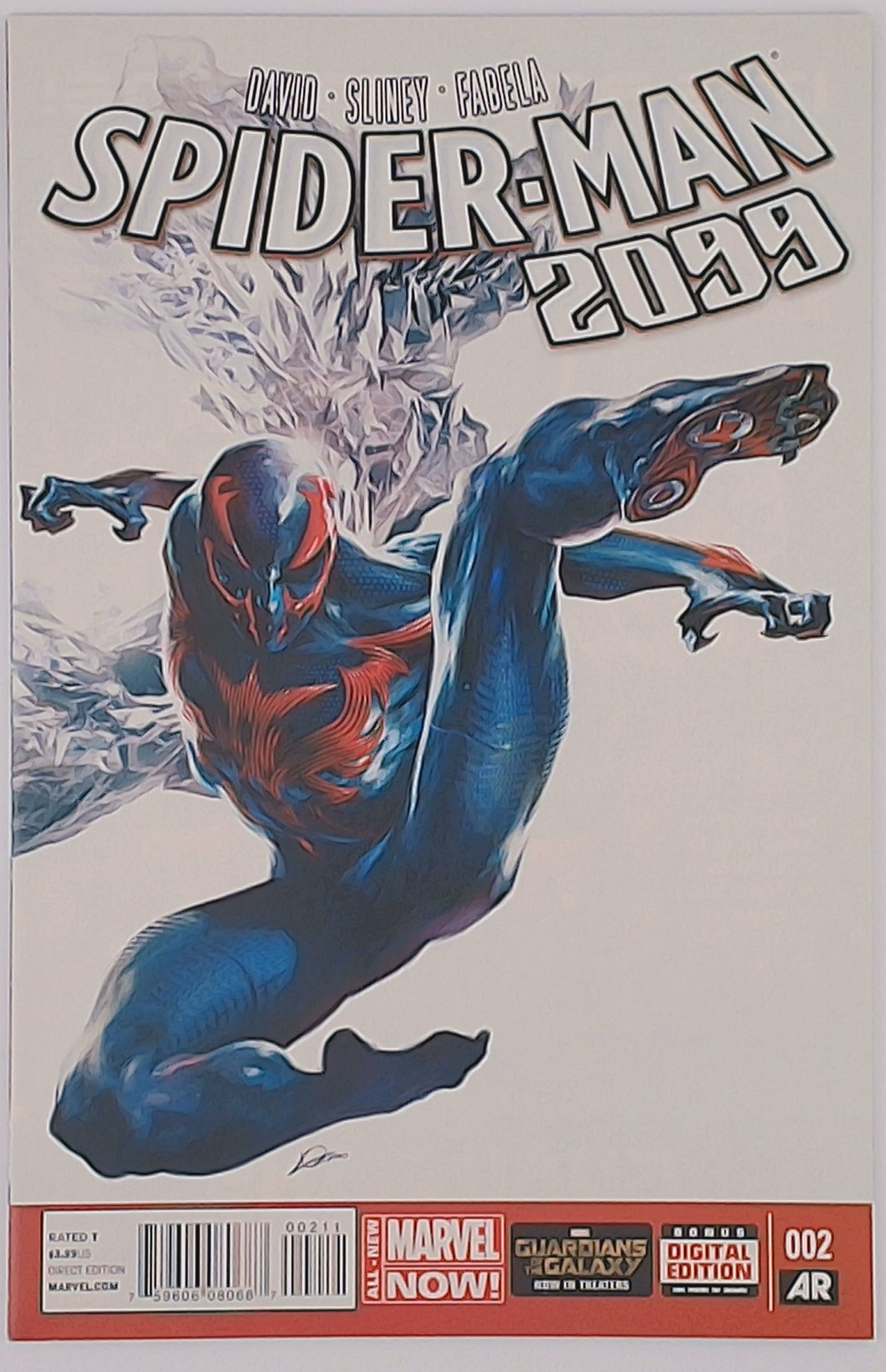 Spider-Man 2099 v.2 #2A
