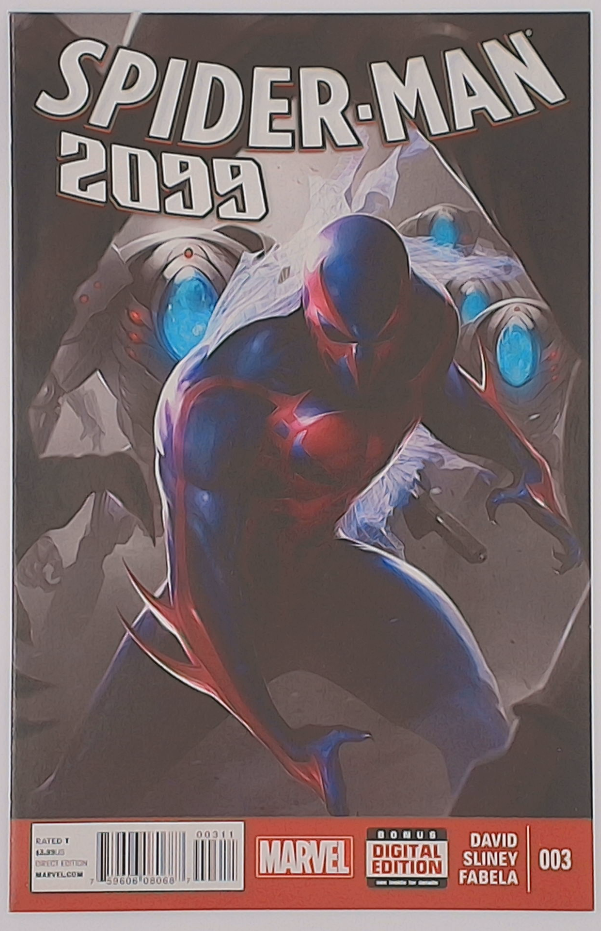 Spider-Man 2099 v.2 #3A