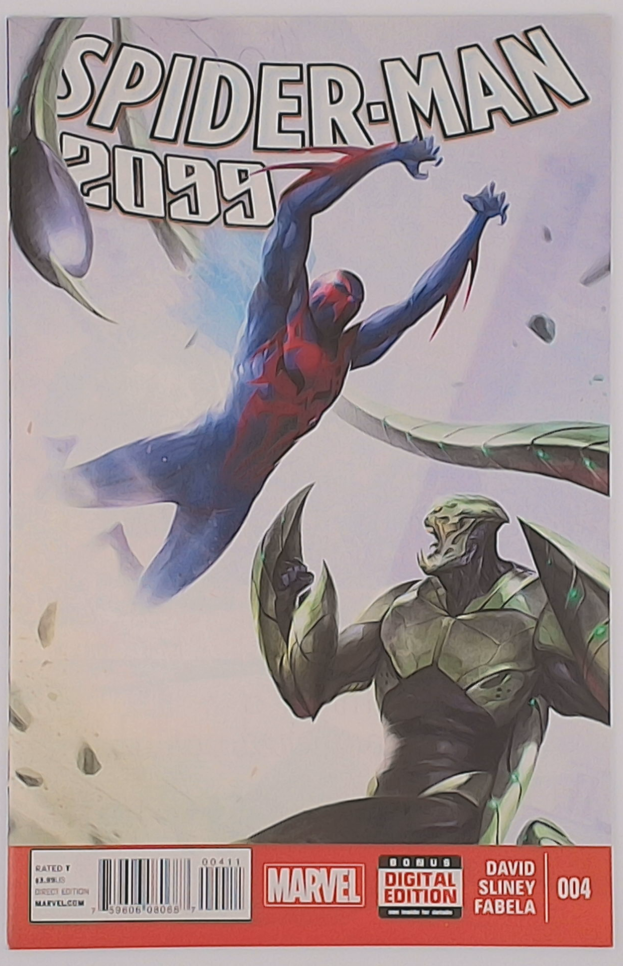 Spider-Man 2099 v.2 #4A