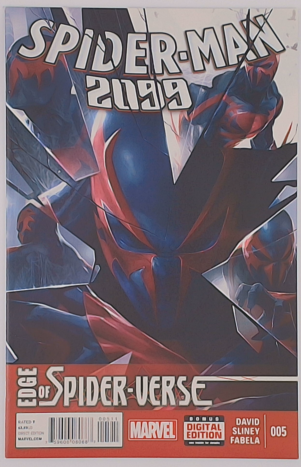 Spider-Man 2099 v.2 #5A