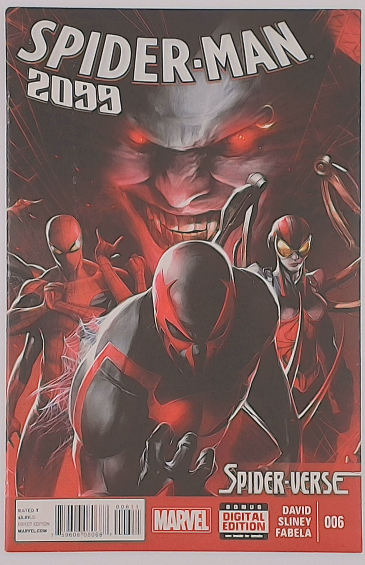 Spider-Man 2099 v.2 #6