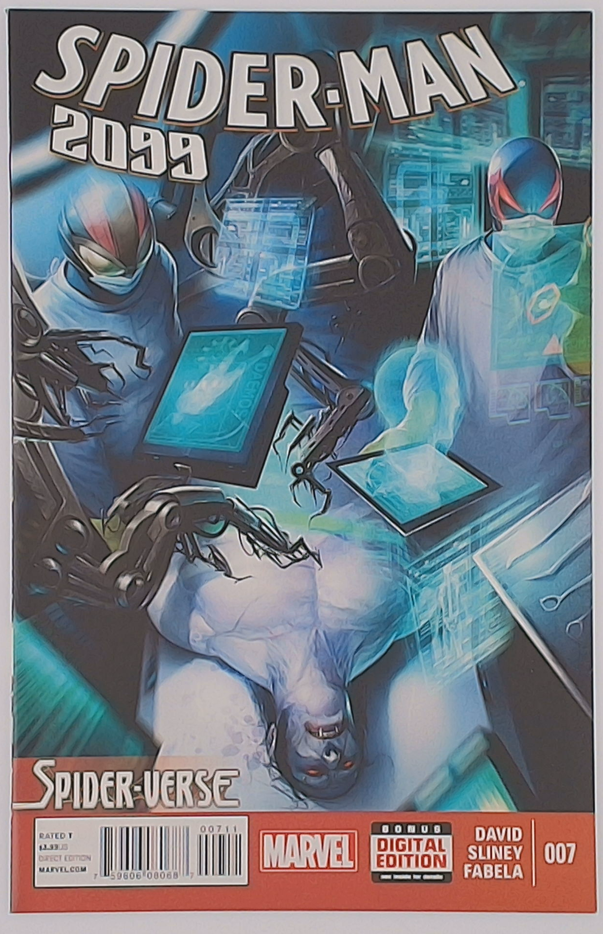 Spider-Man 2099 v.2 #7