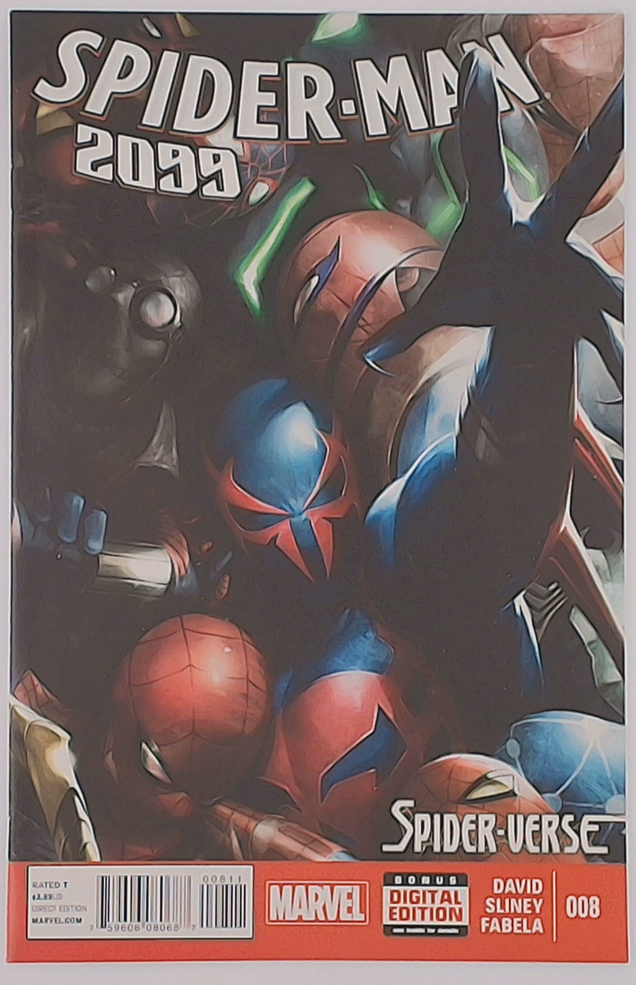 Spider-Man 2099 v.2 #8