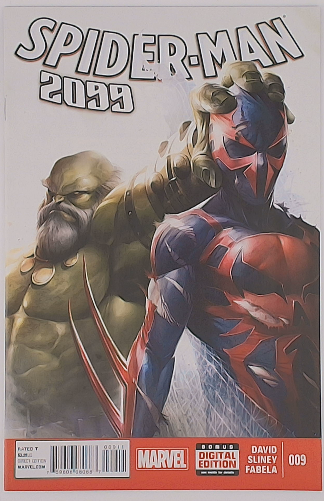 Spider-Man 2099 v.2 #9