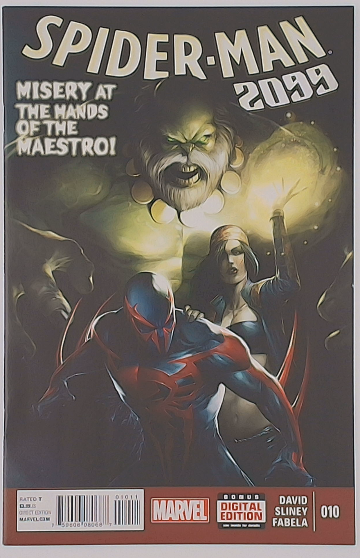 Spider-Man 2099 v.2 #10