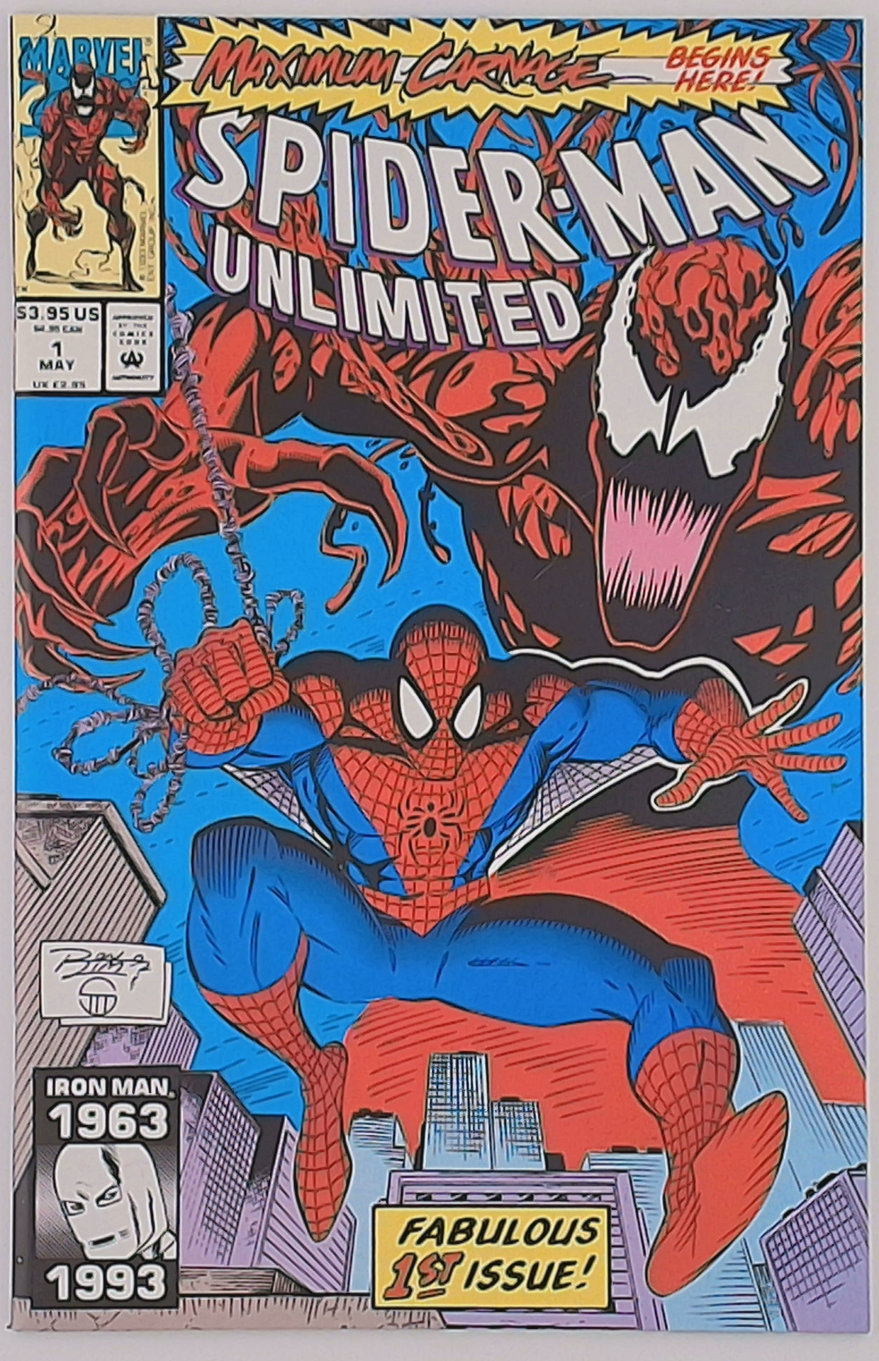 Spider-Man Unlimited v.1 #1