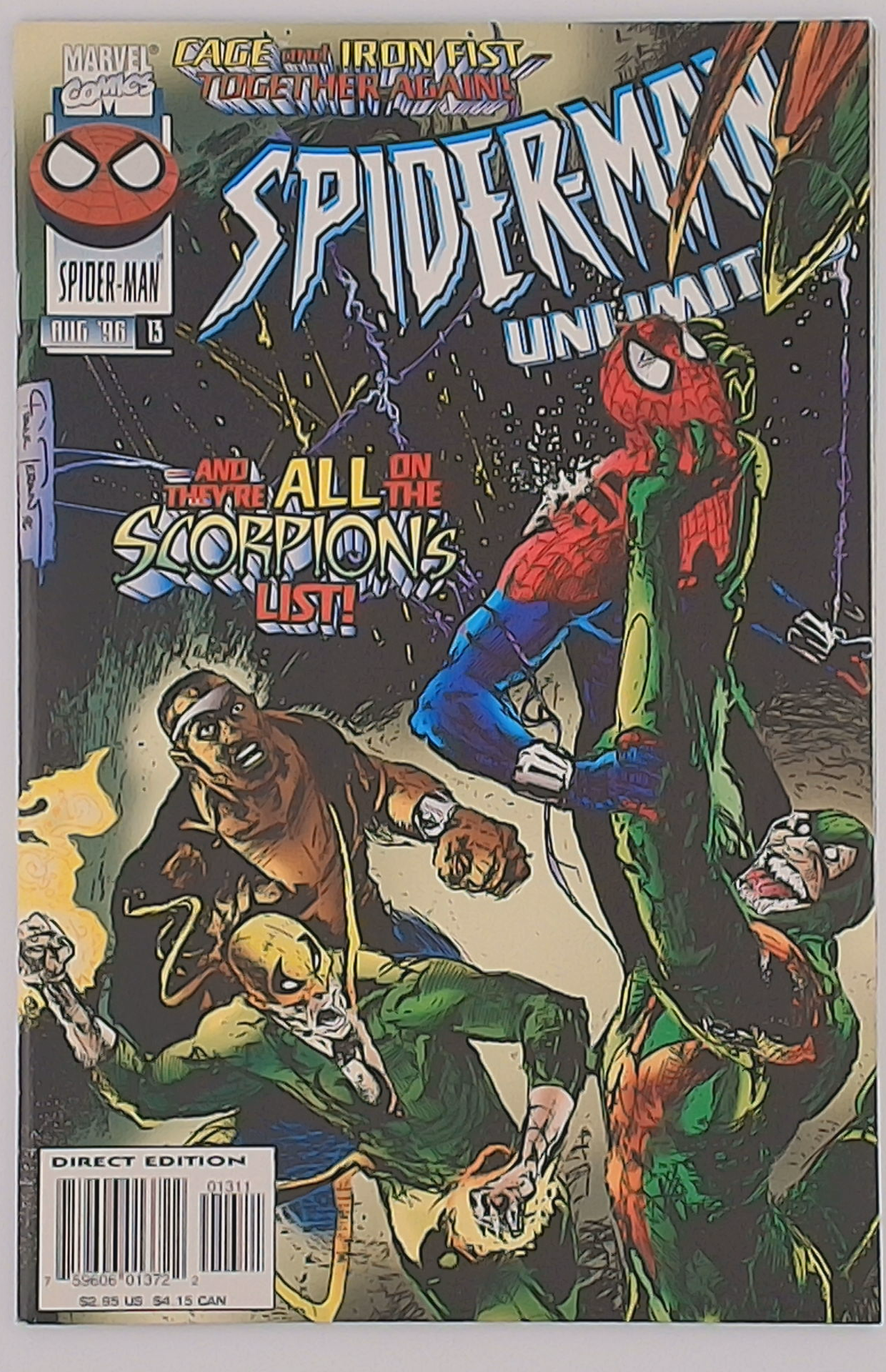Spider-Man Unlimited v.1 #13