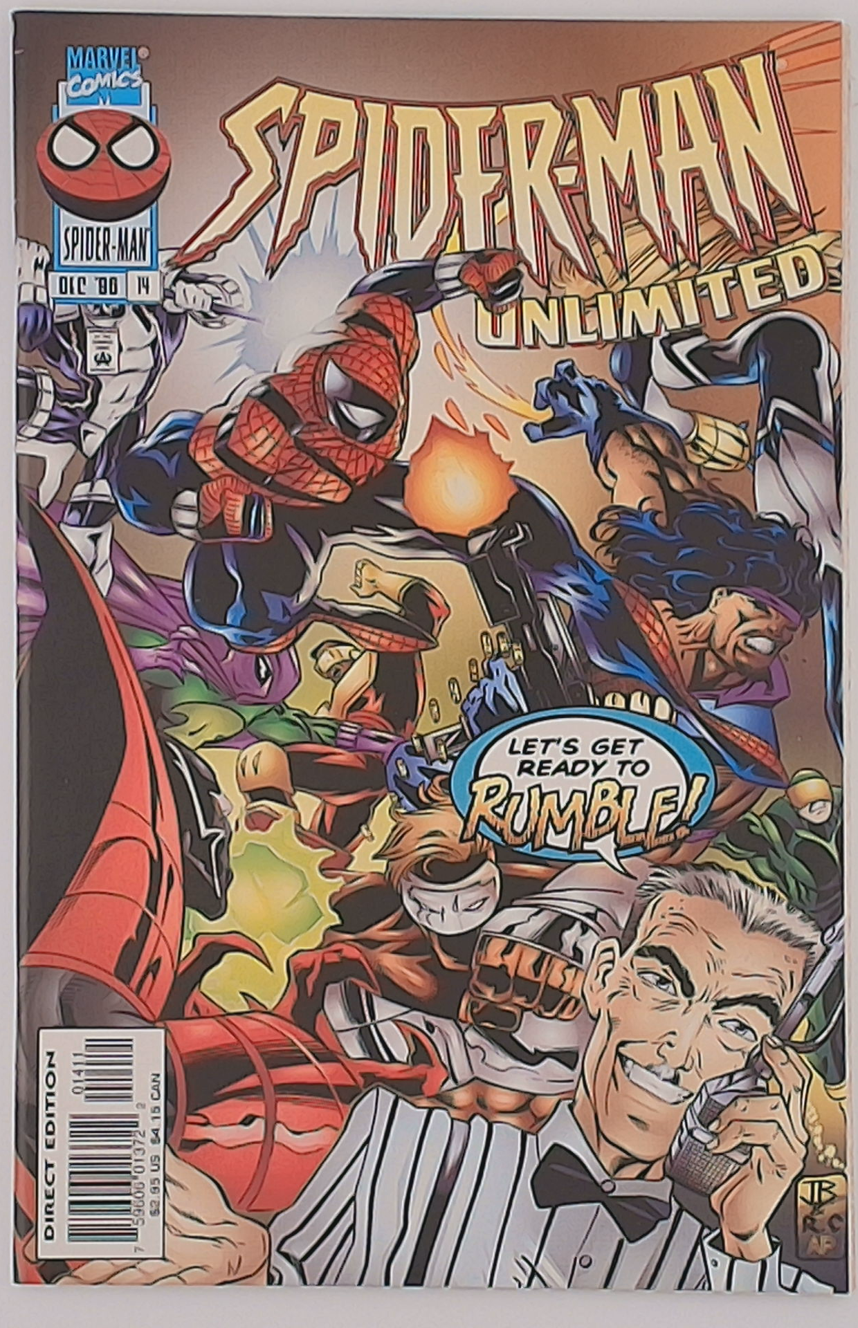 Spider-Man Unlimited v.1 #14