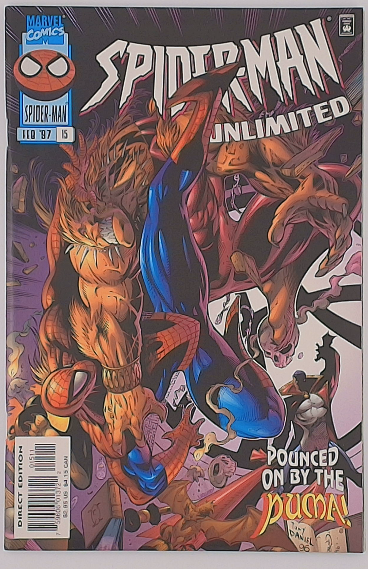 Spider-Man Unlimited v.1 #15