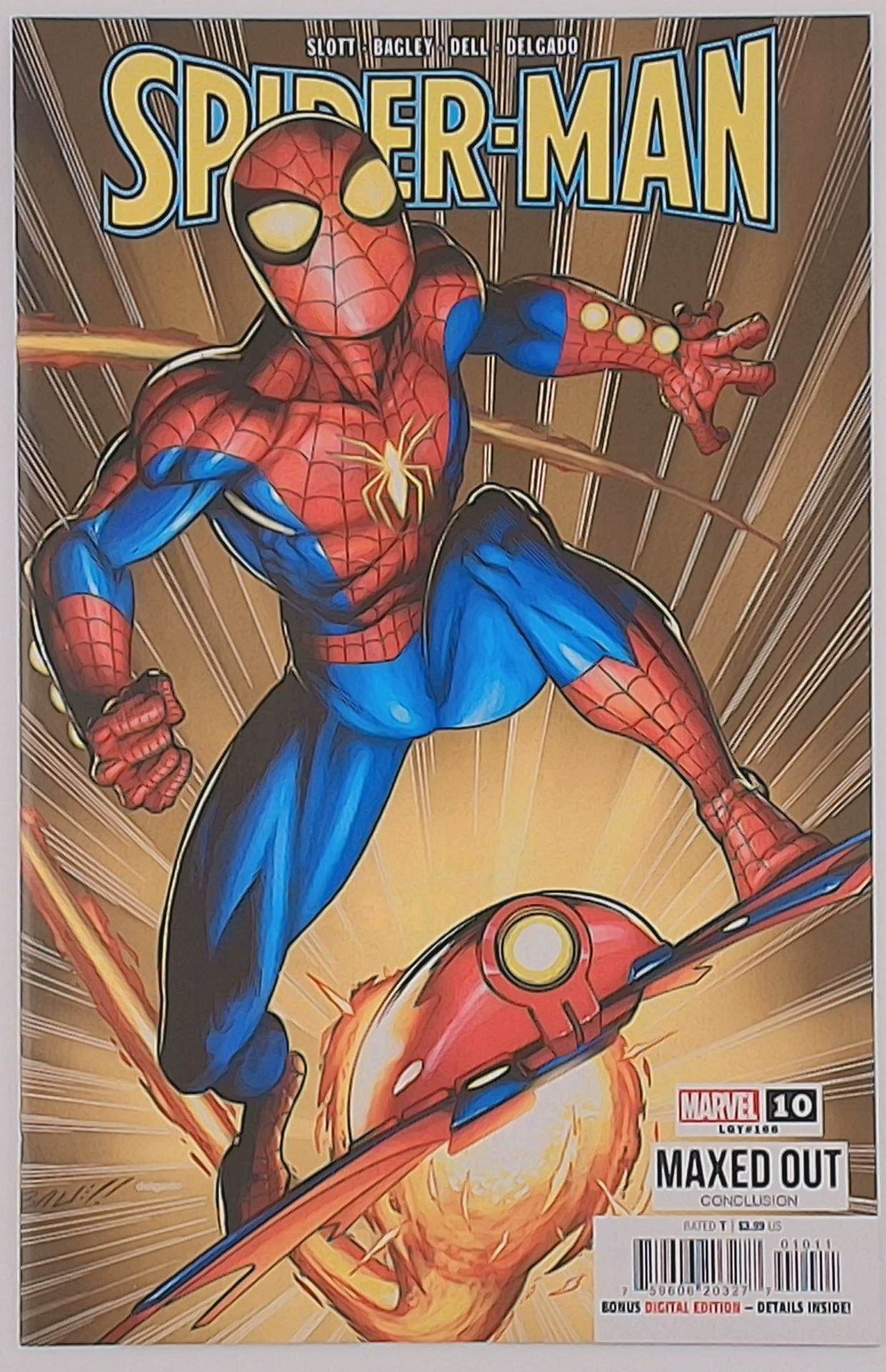 Spider-Man v.4 #10A