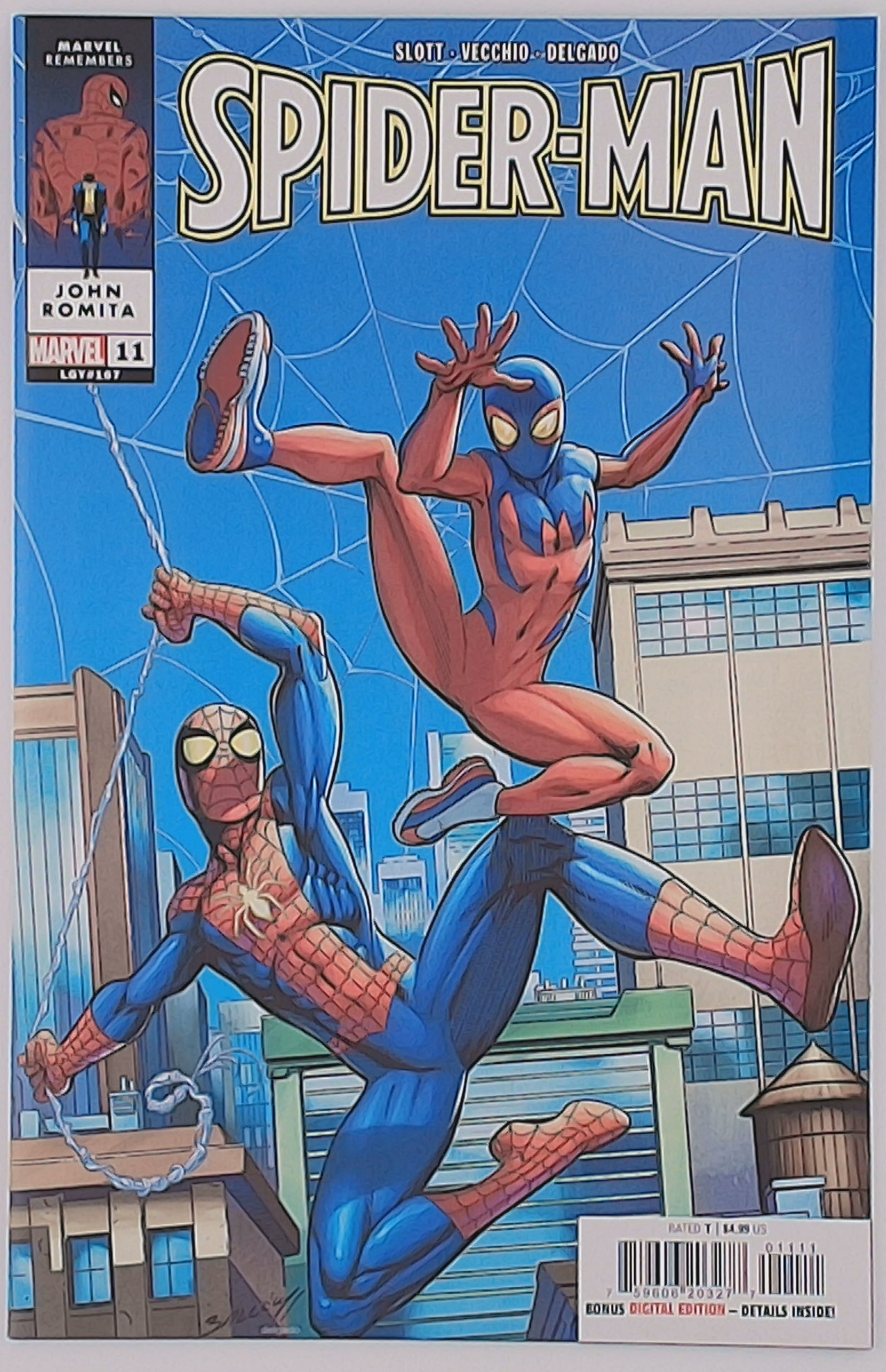 Spider-Man v.4 #11A