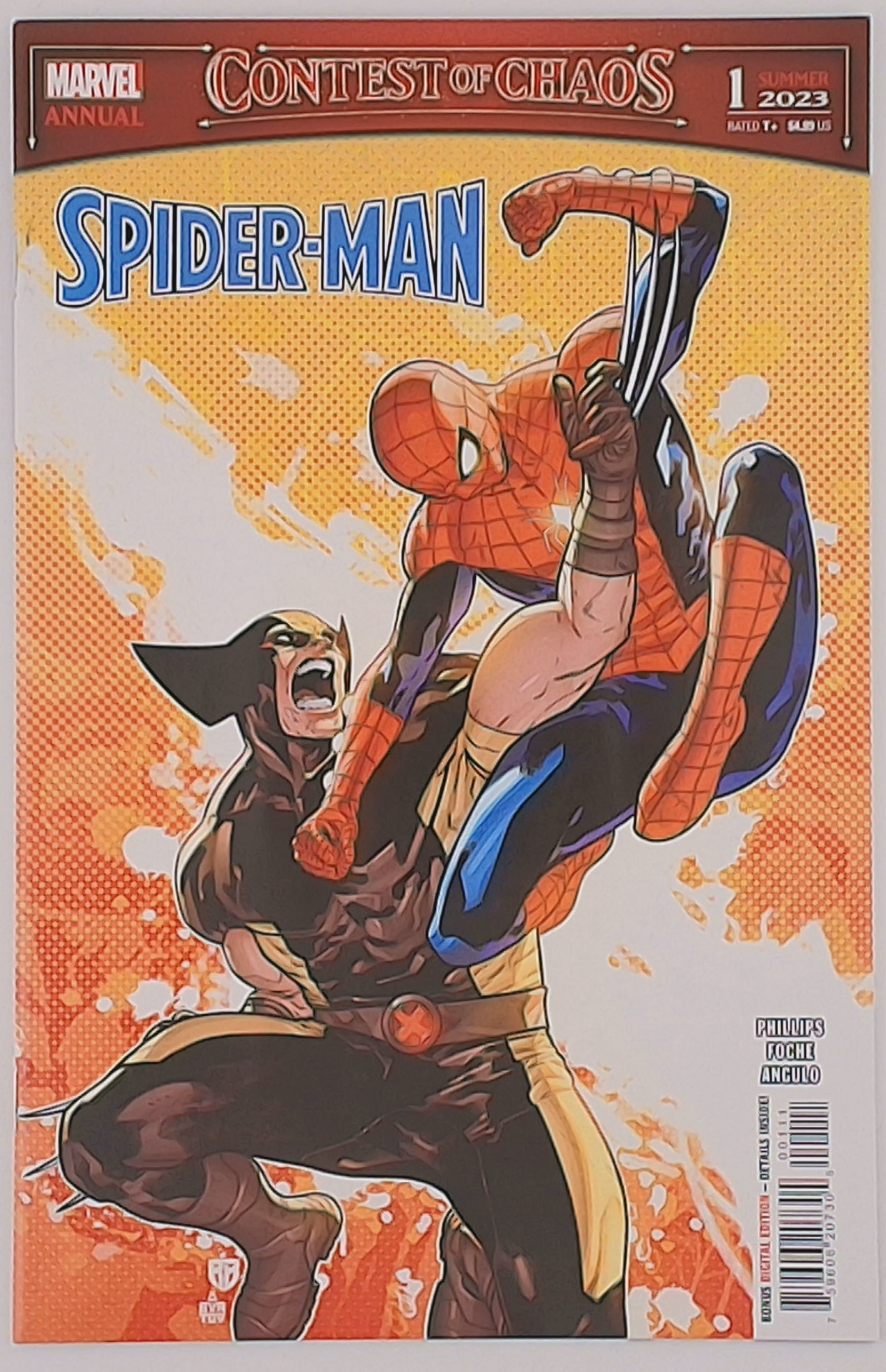 Spider-Man v.4 Annual #1A