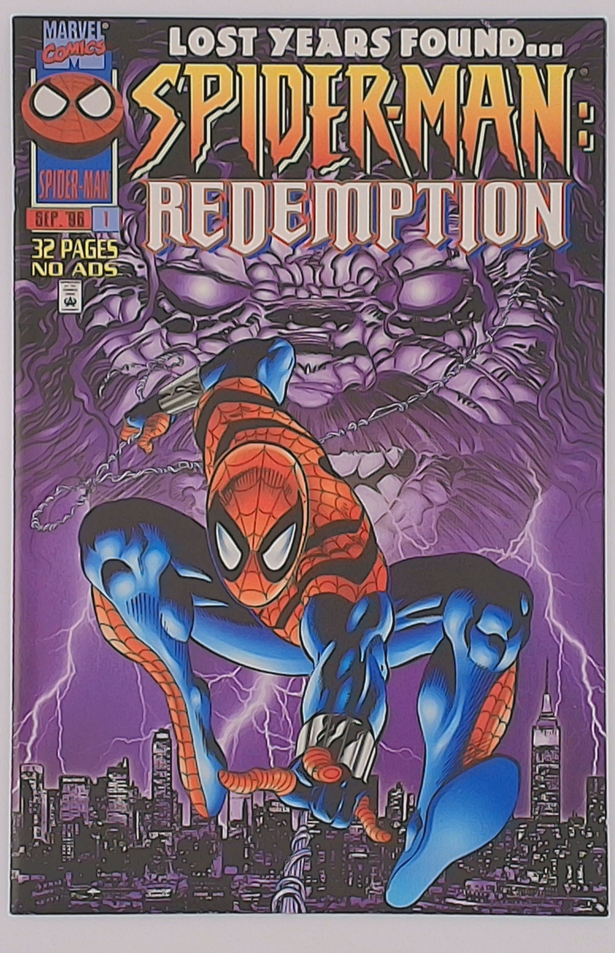 Spider-Man: Redemption #1