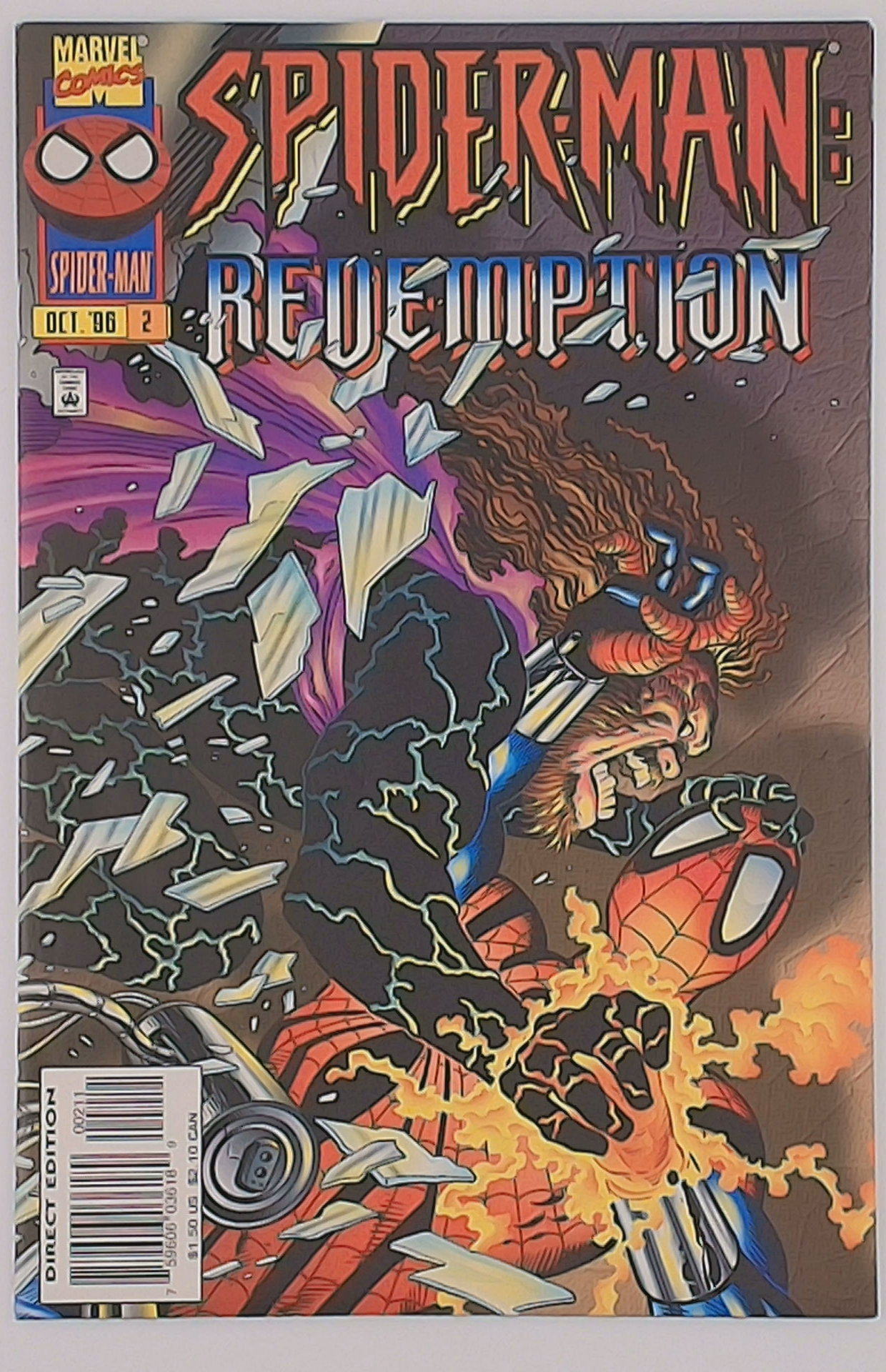 Spider-Man: Redemption #2