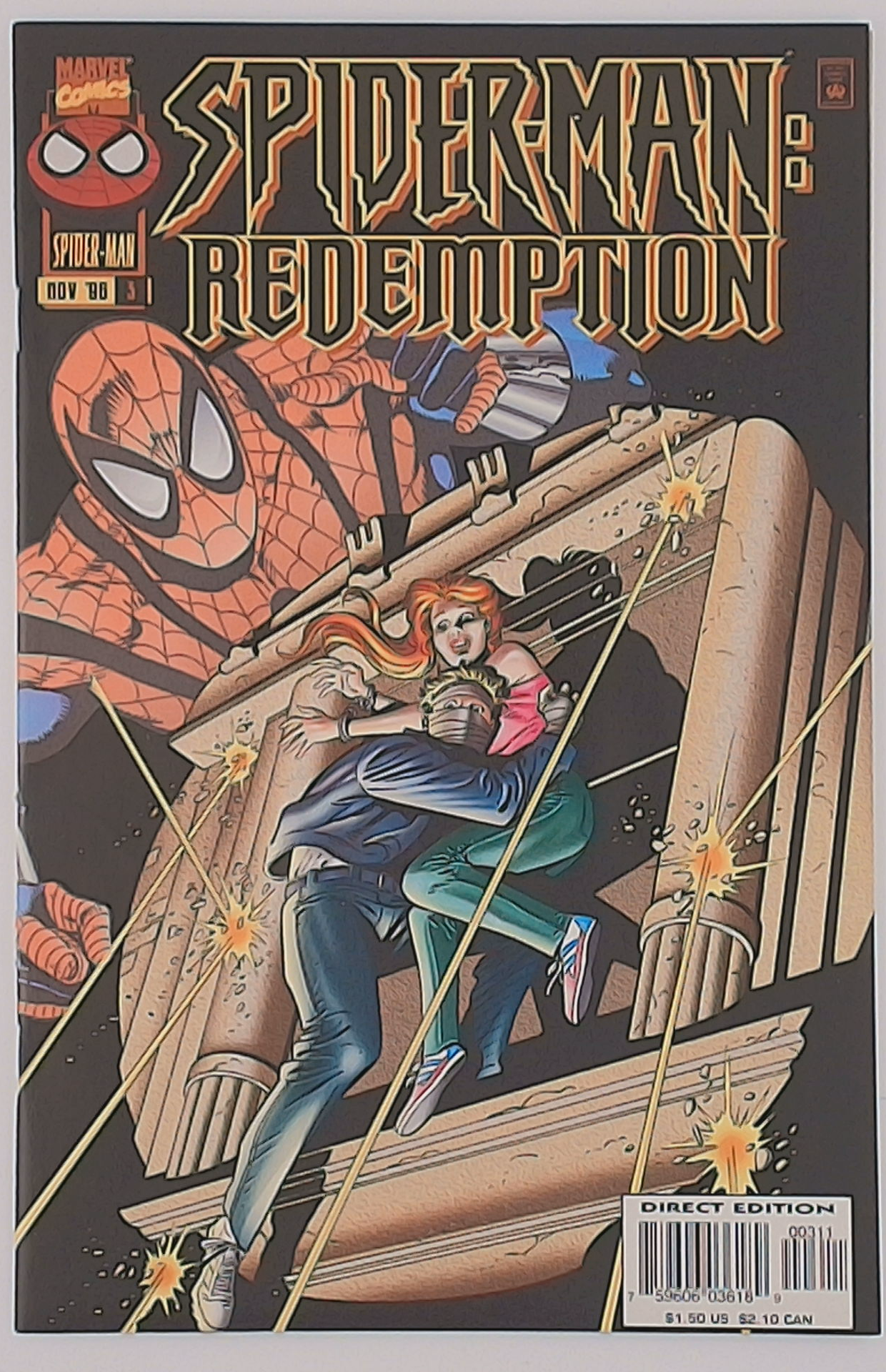 Spider-Man: Redemption #3