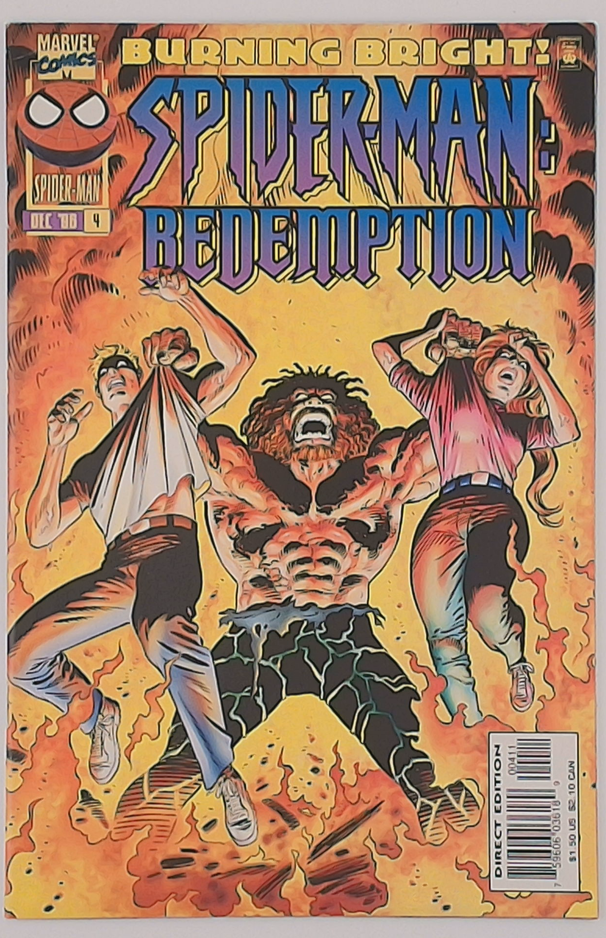 Spider-Man: Redemption #4A