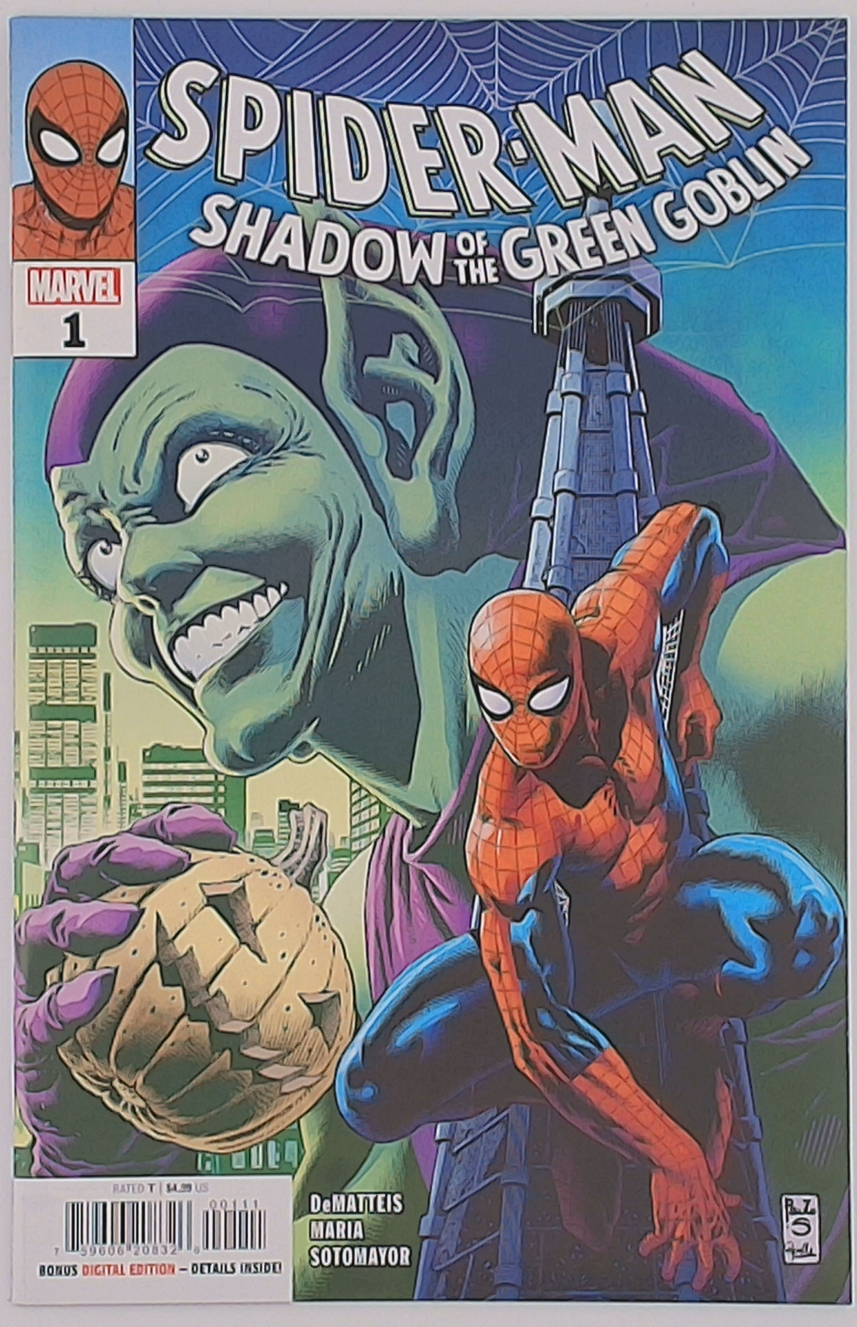 Spider-Man: Shadow of the Green Goblin #1A
