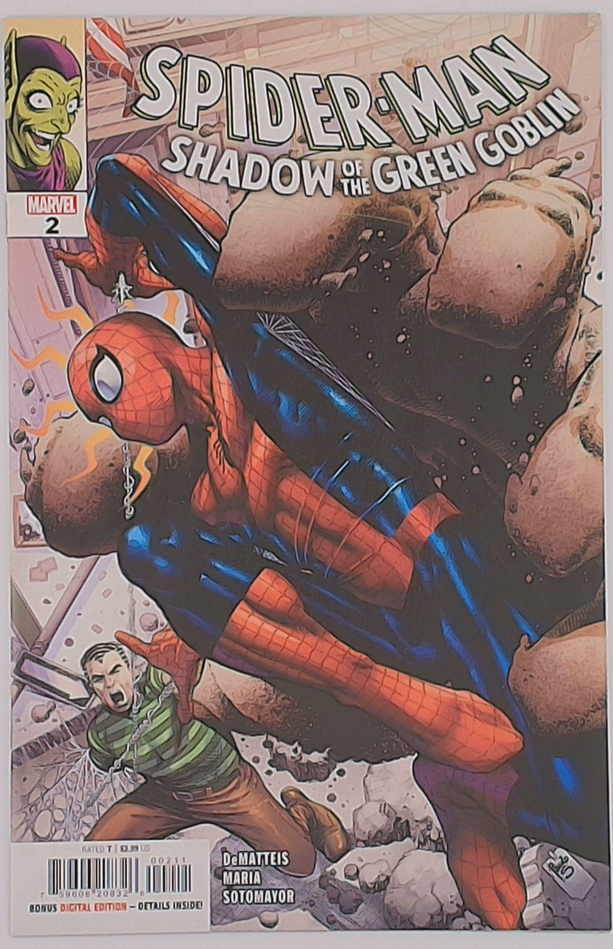 Spider-Man: Shadow of the Green Goblin #2A