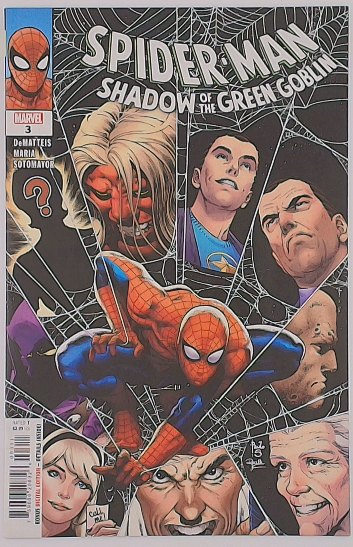 Spider-Man: Shadow of the Green Goblin #3A