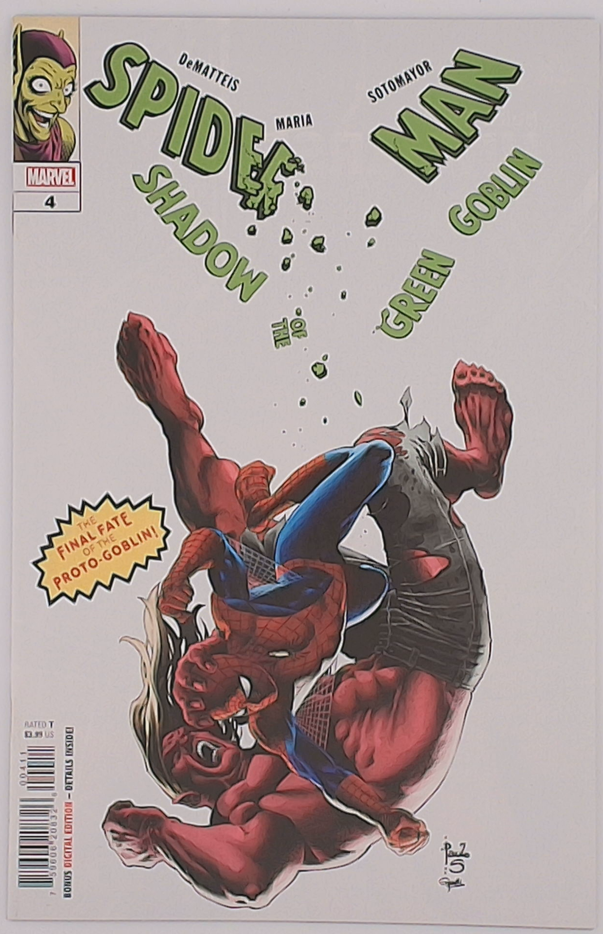 Spider-Man: Shadow of the Green Goblin #4