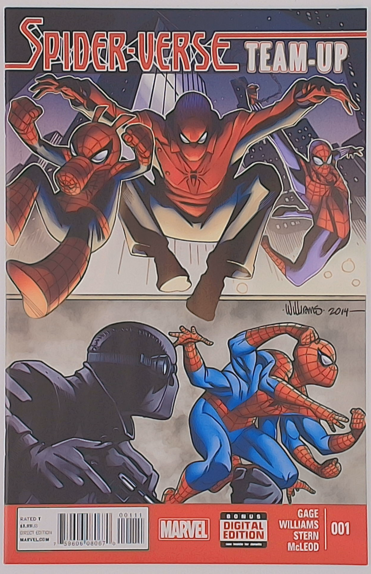 Spider-Verse Team-Up #1A