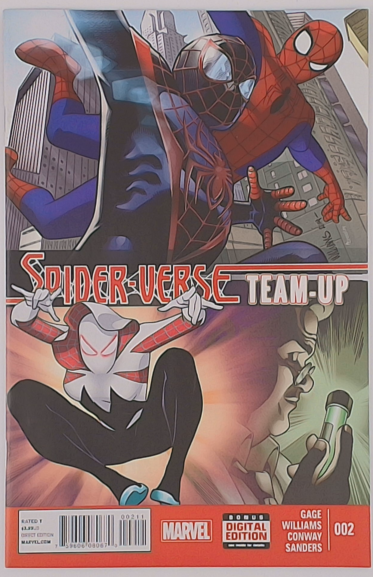 Spider-Verse Team-Up #2