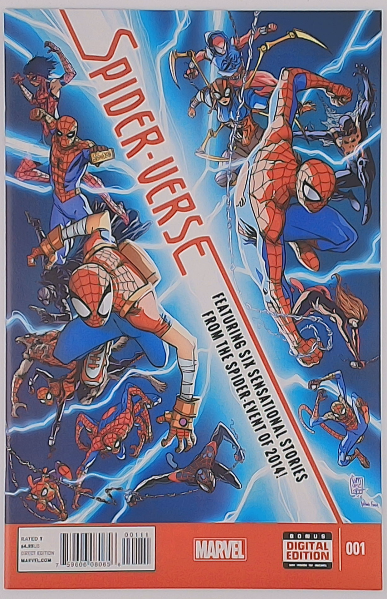 Spider-Verse v.1 #1A