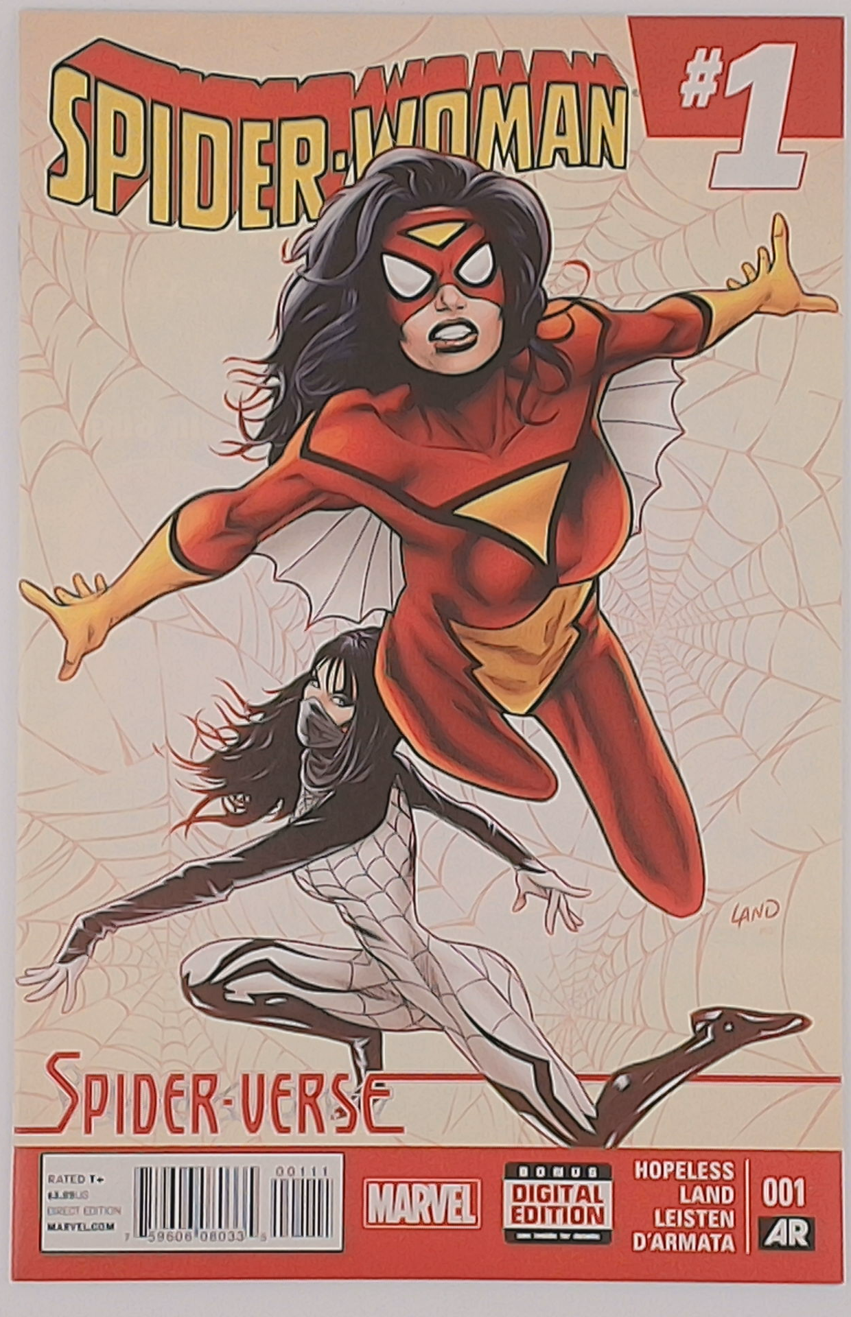 Spider-Woman v.5 #1A