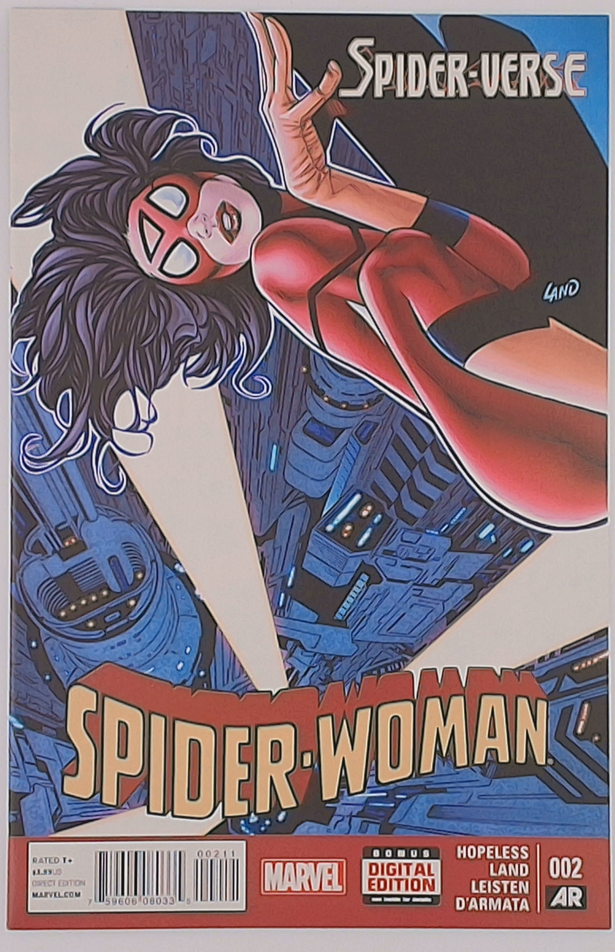 Spider-Woman v.5 #2A