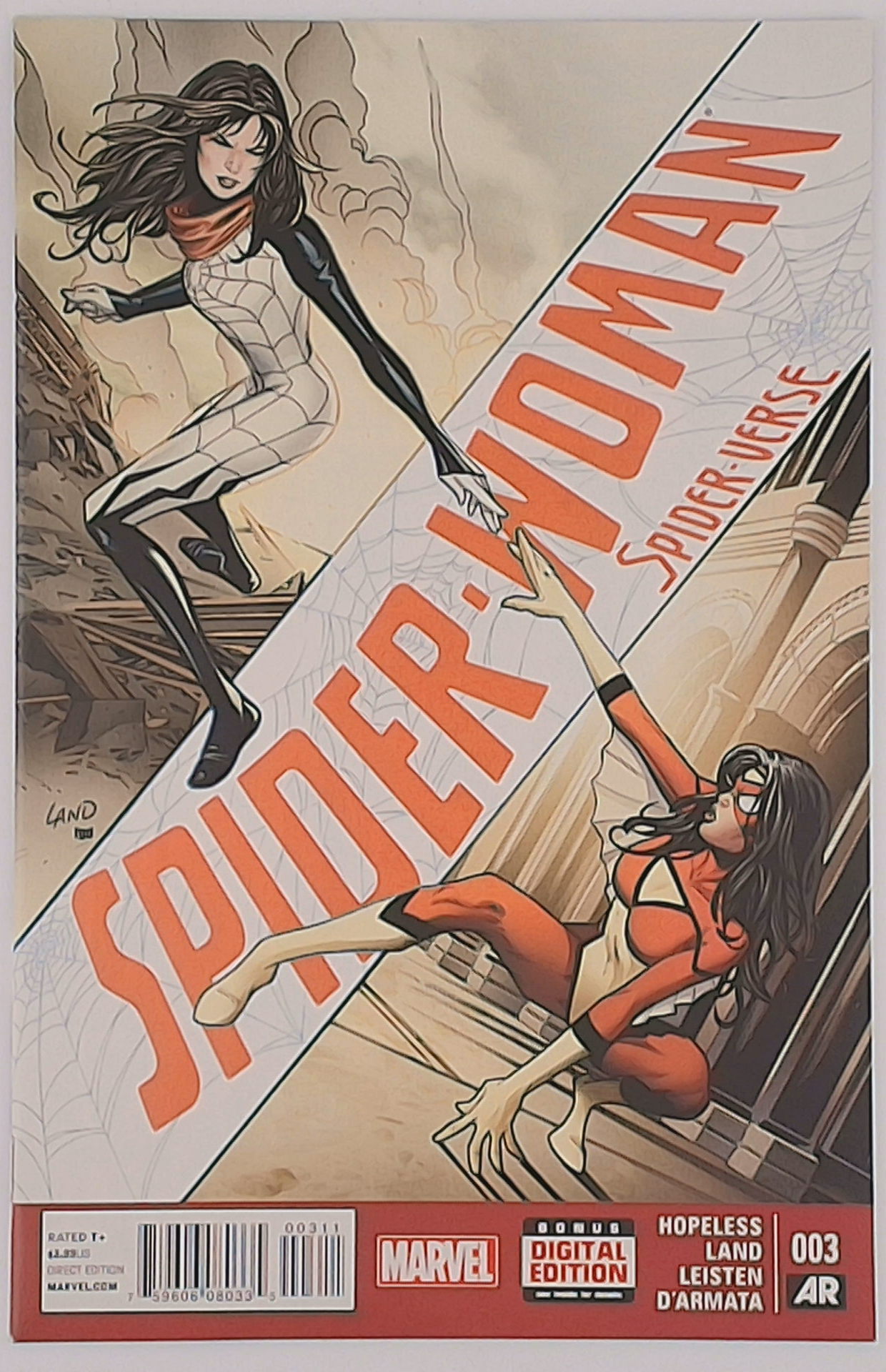 Spider-Woman v.5 #3A