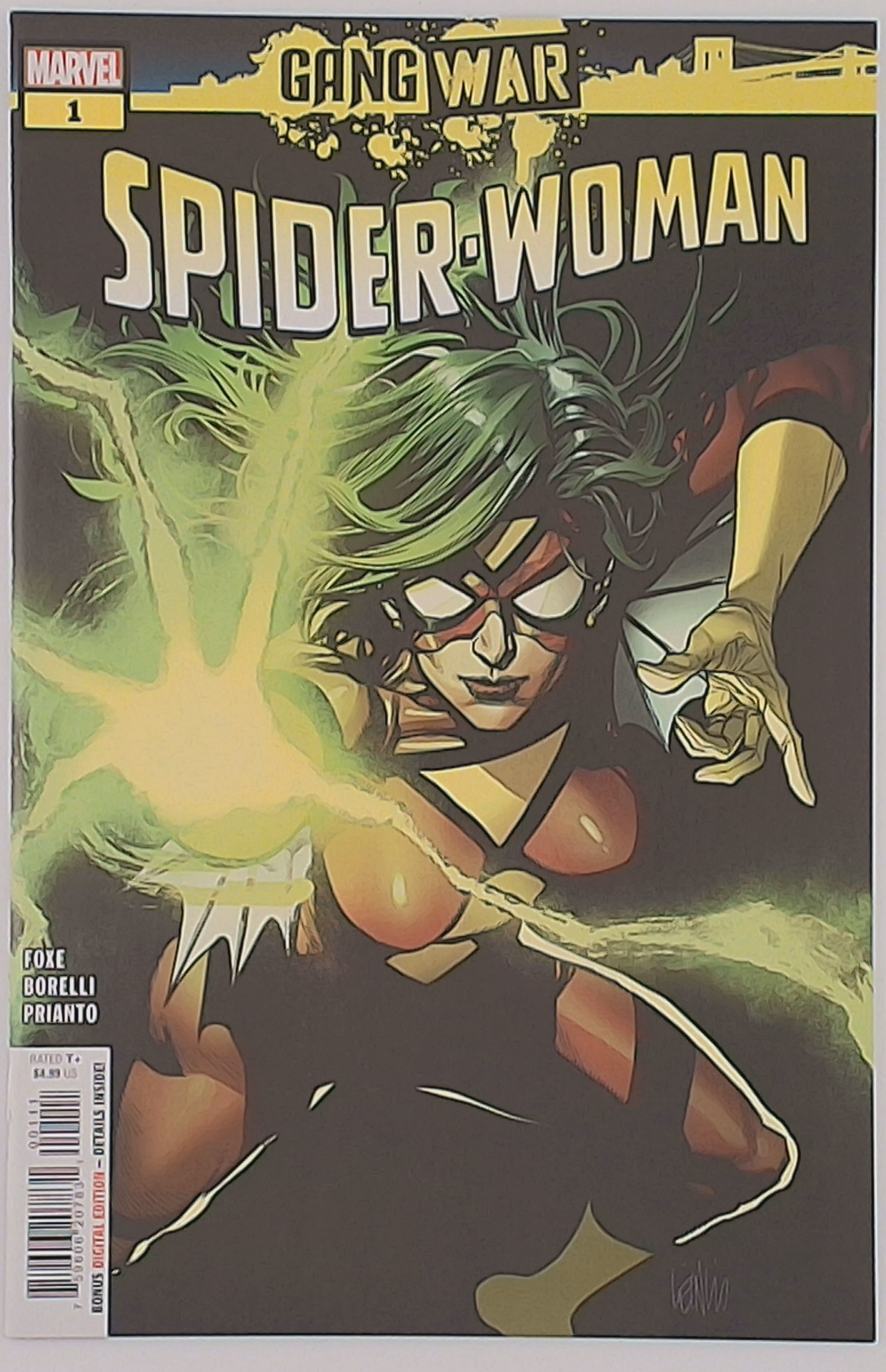 Spider-Woman v.8 #1A