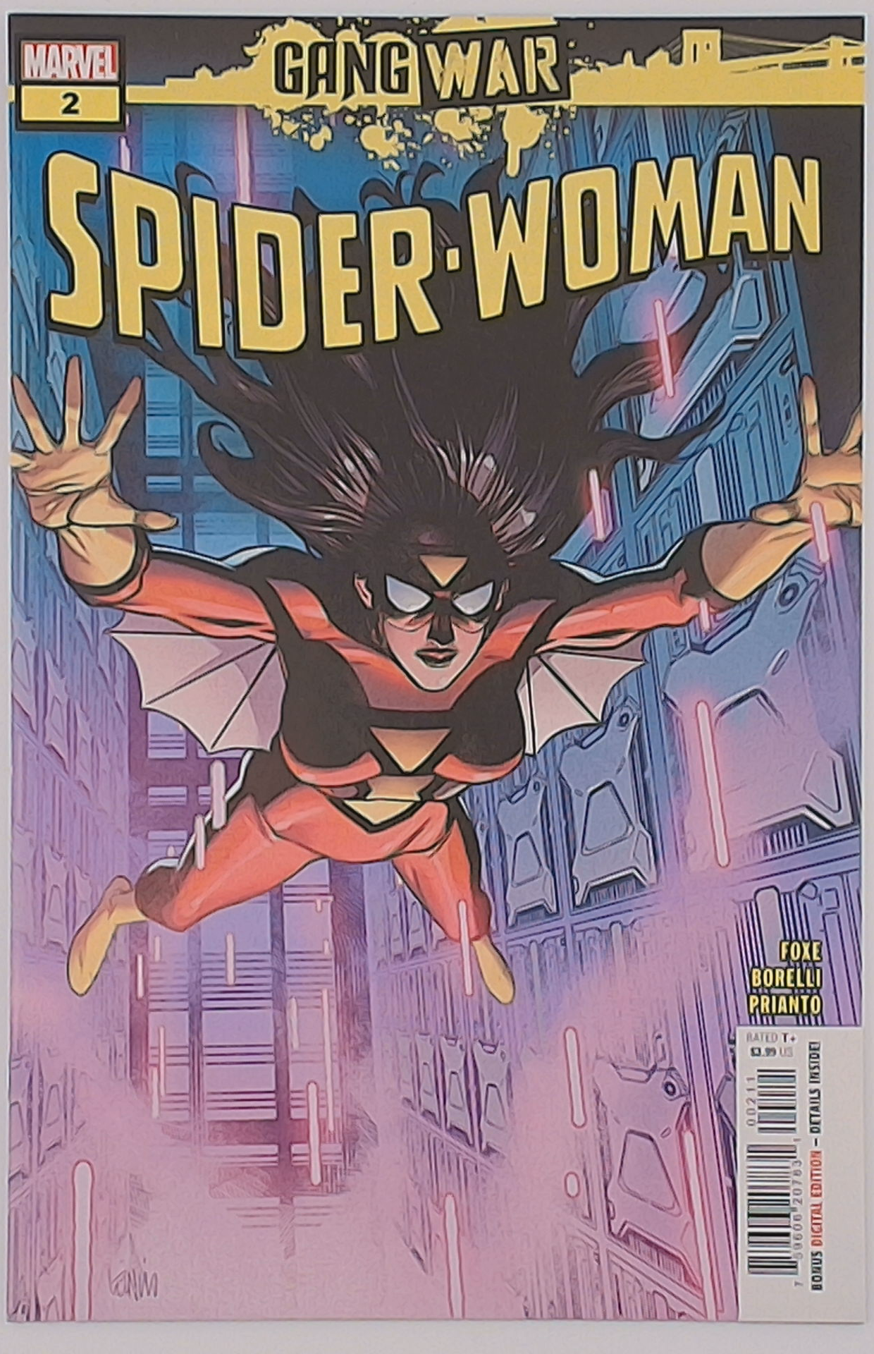 Spider-Woman v.8 #2A