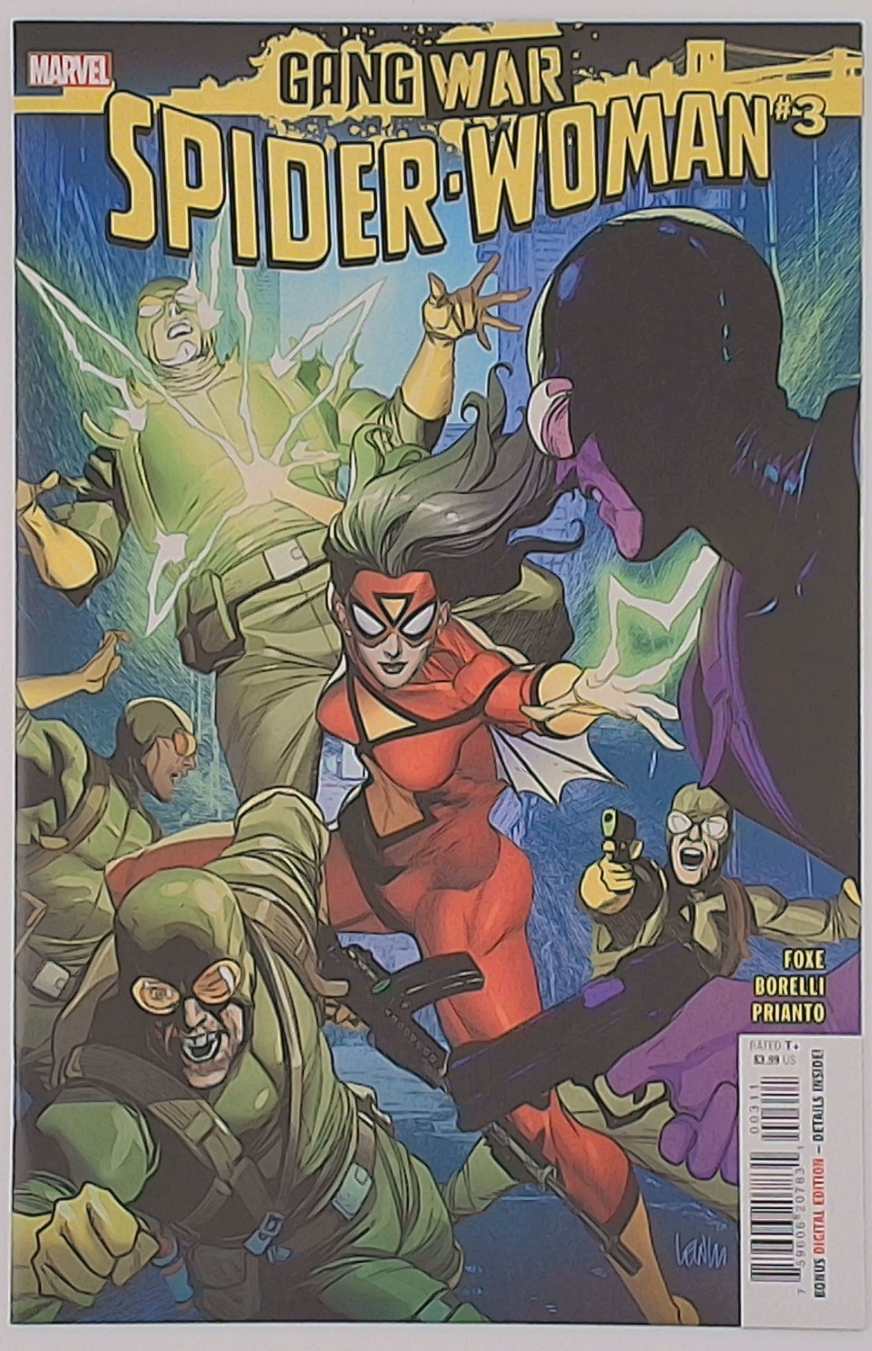 Spider-Woman v.8 #3A