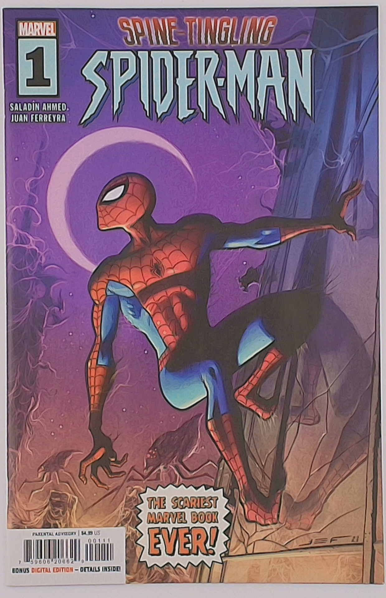 Spine-Tingling Spider-Man #1A