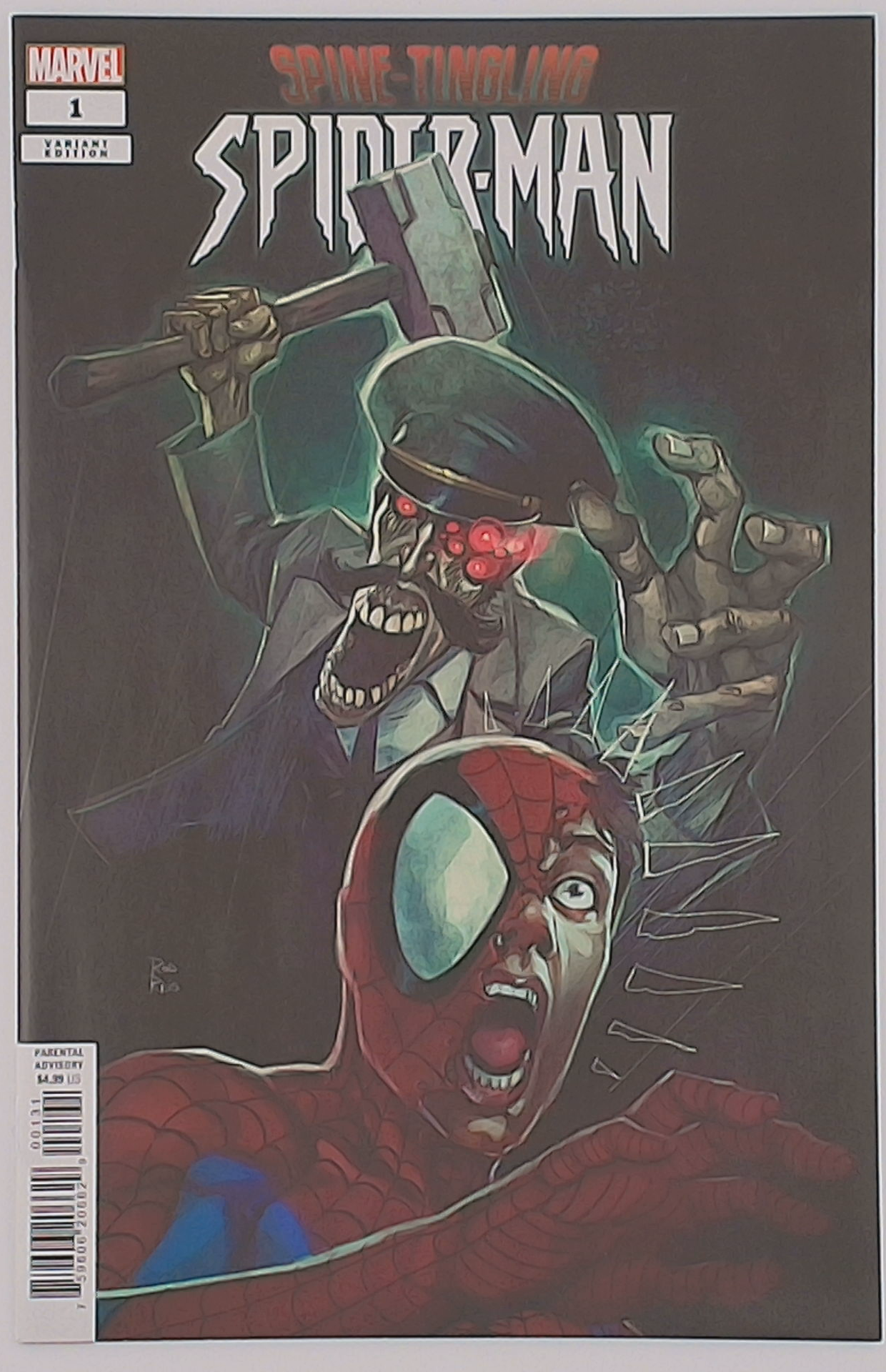 Spine-Tingling Spider-Man #1C