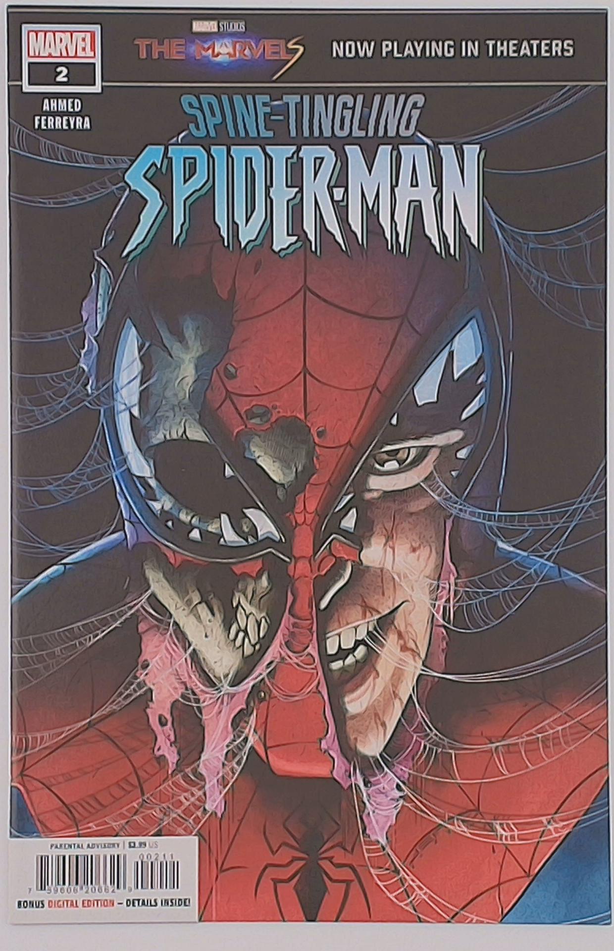Spine-Tingling Spider-Man #2A