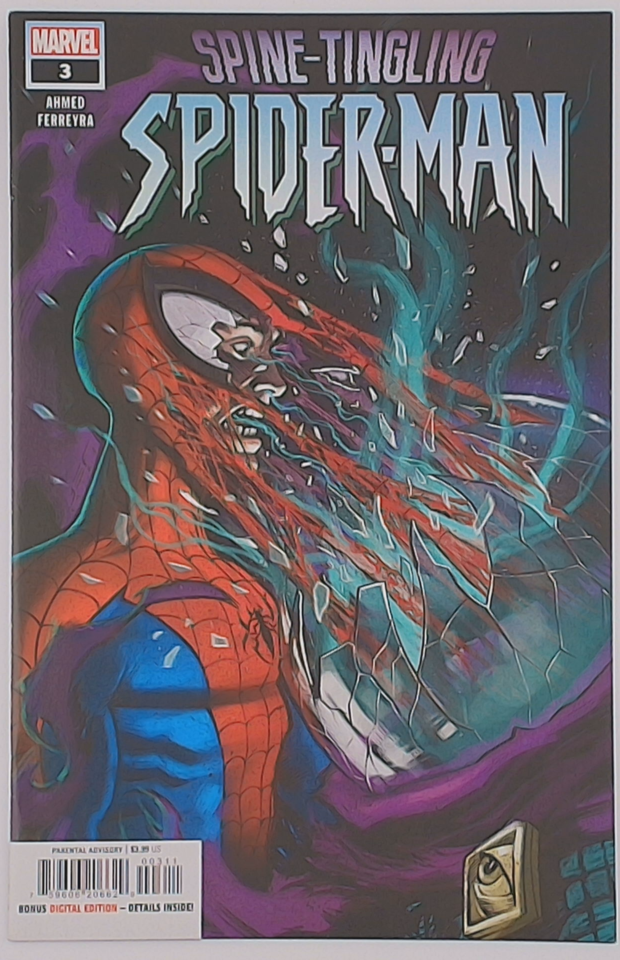 Spine-Tingling Spider-Man #3A