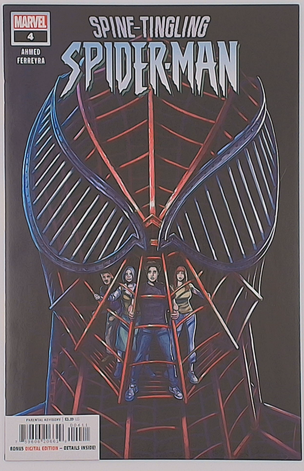 Spine-Tingling Spider-Man #4