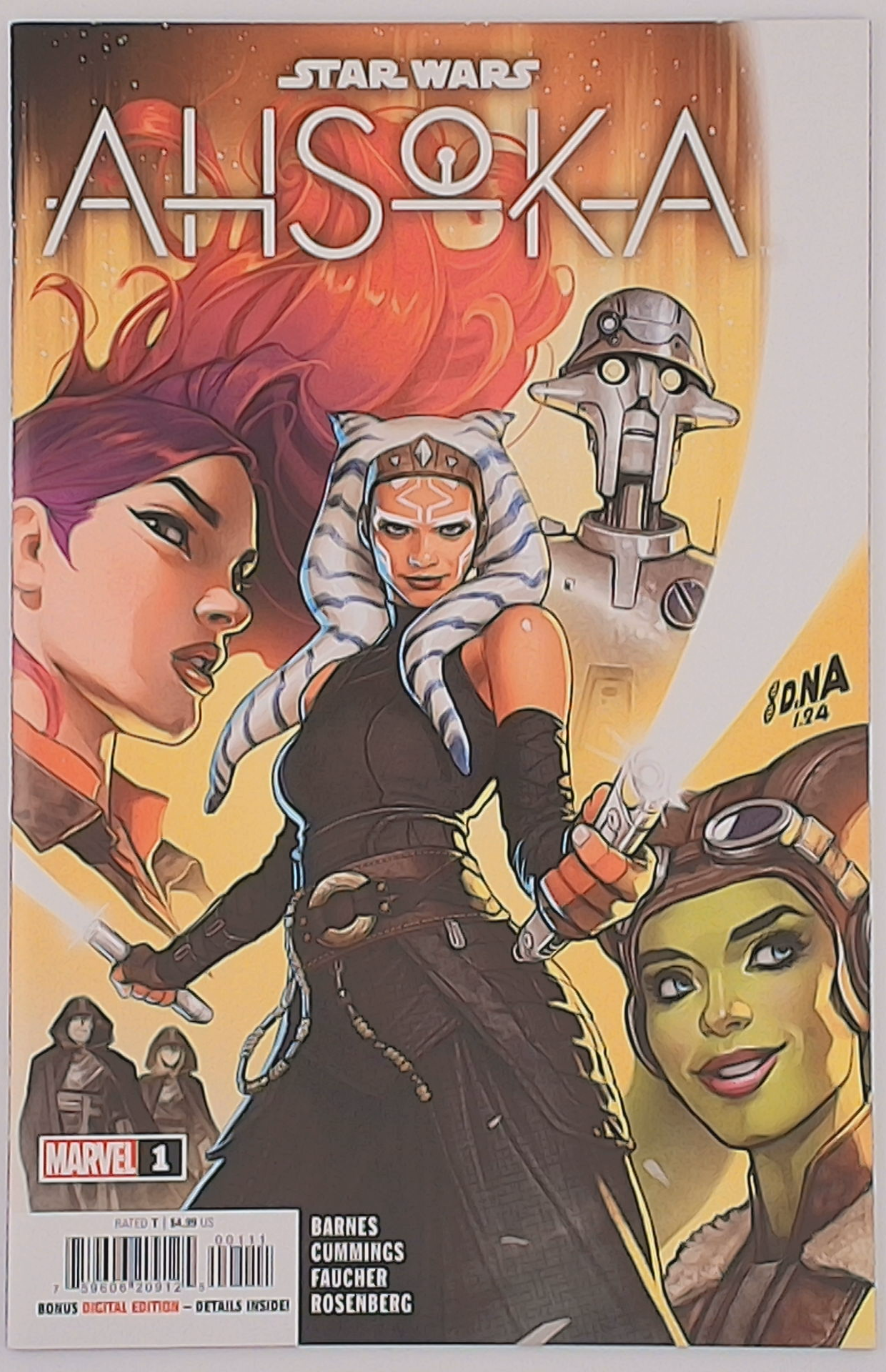 Star Wars: Ahsoka #1A