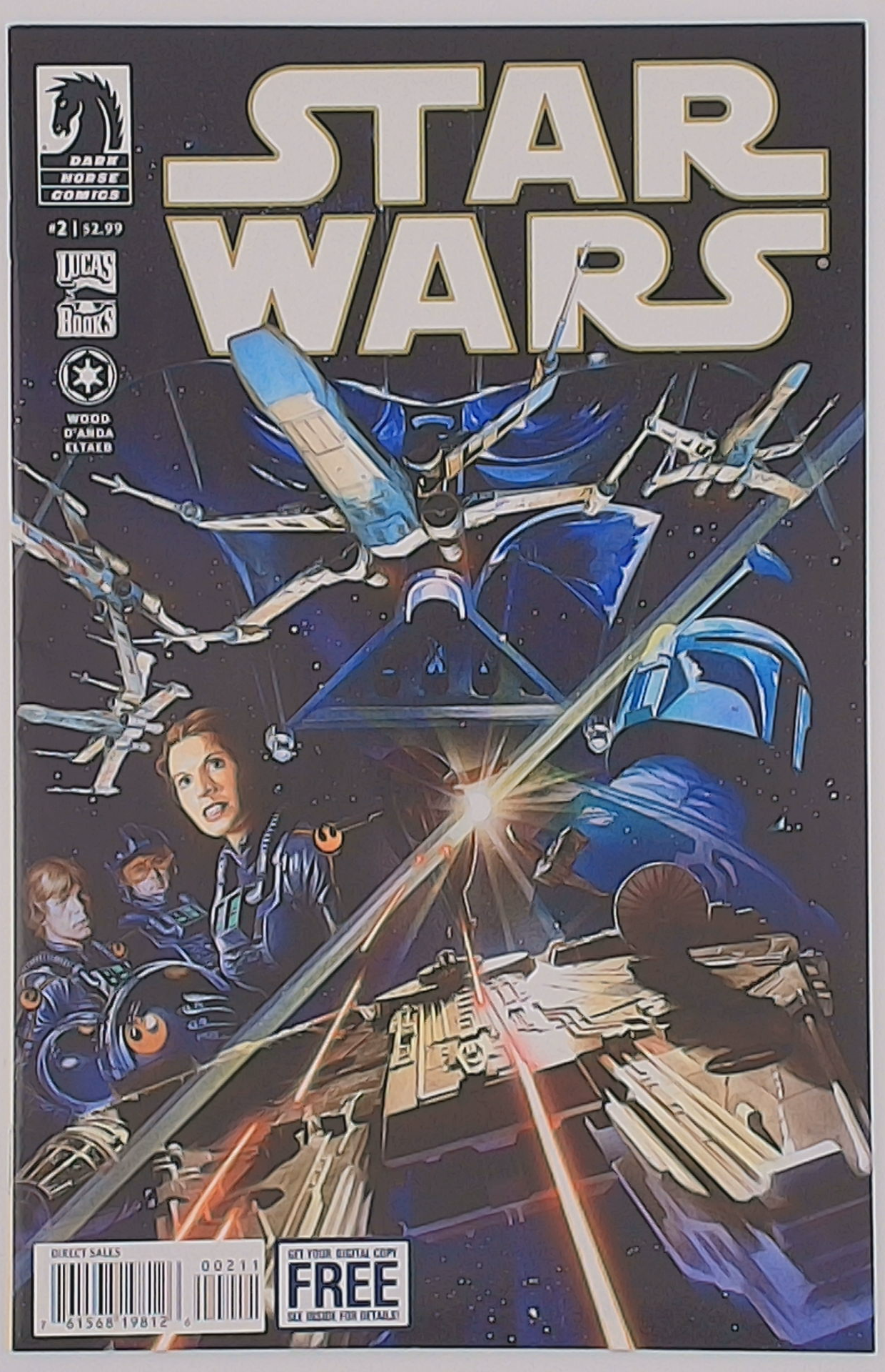 Star Wars v.2 (Dark Horse) (2013) #2A