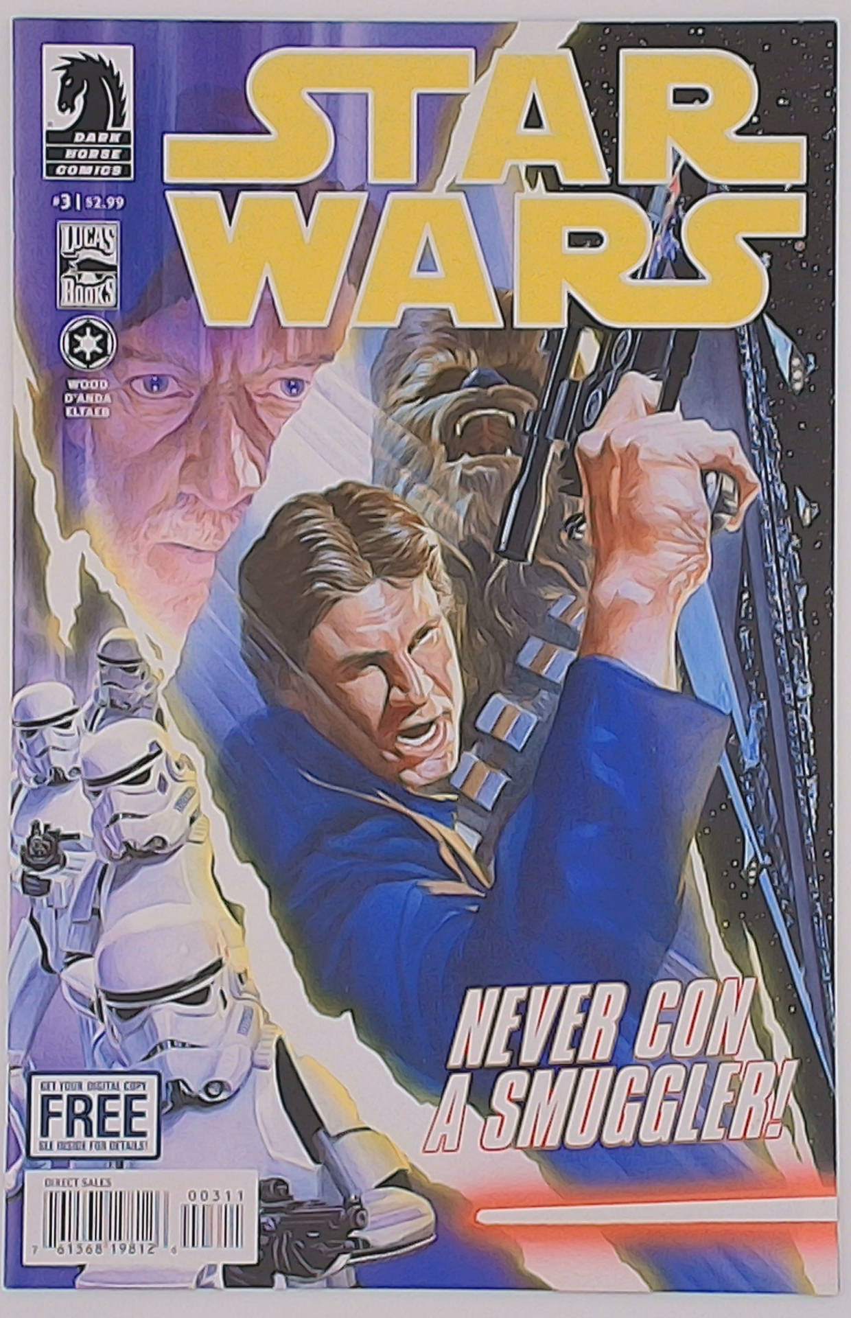 Star Wars v.2 (Dark Horse) (2013) #3A