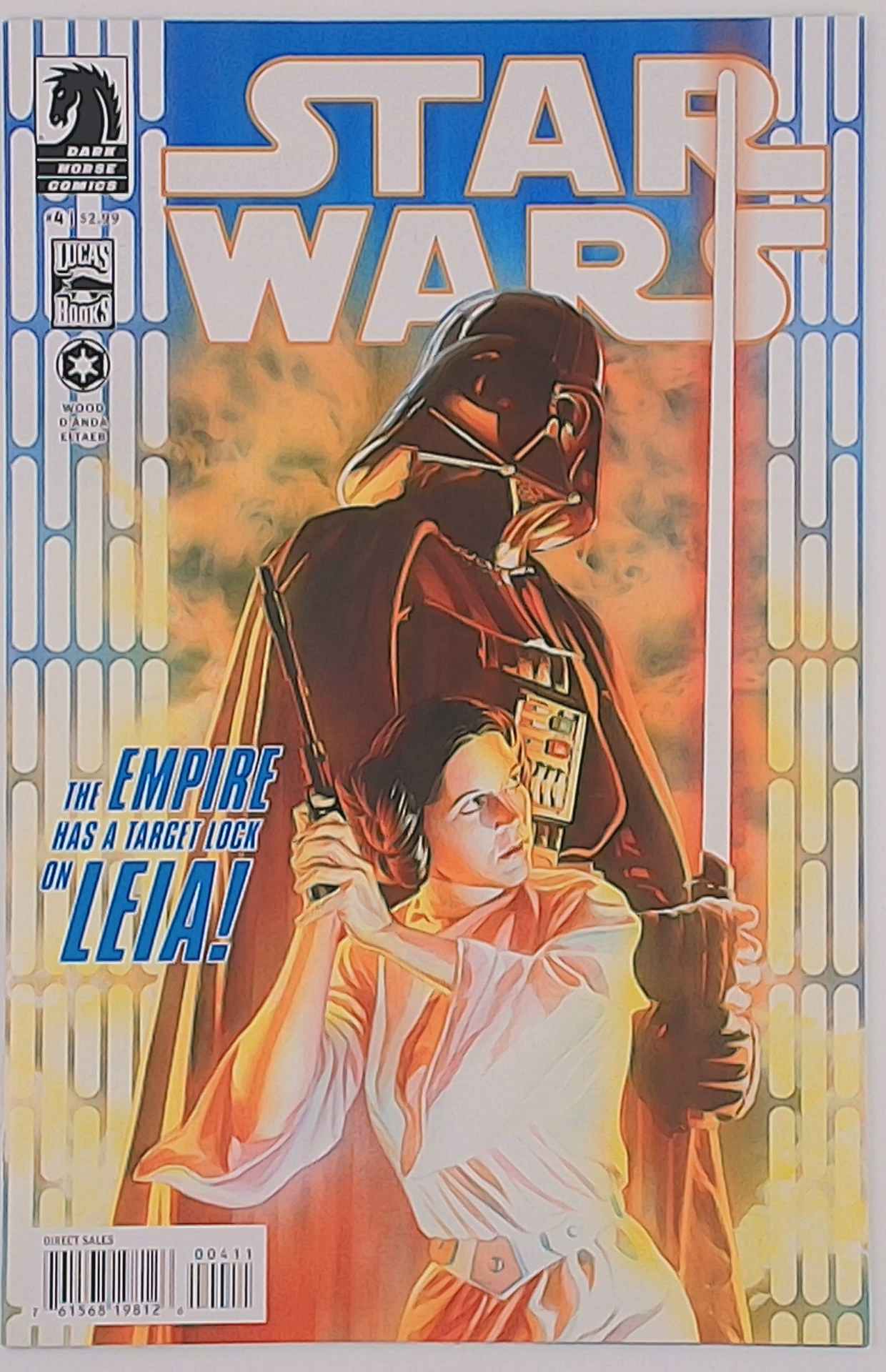 Star Wars v.2 (Dark Horse) (2013) #4A