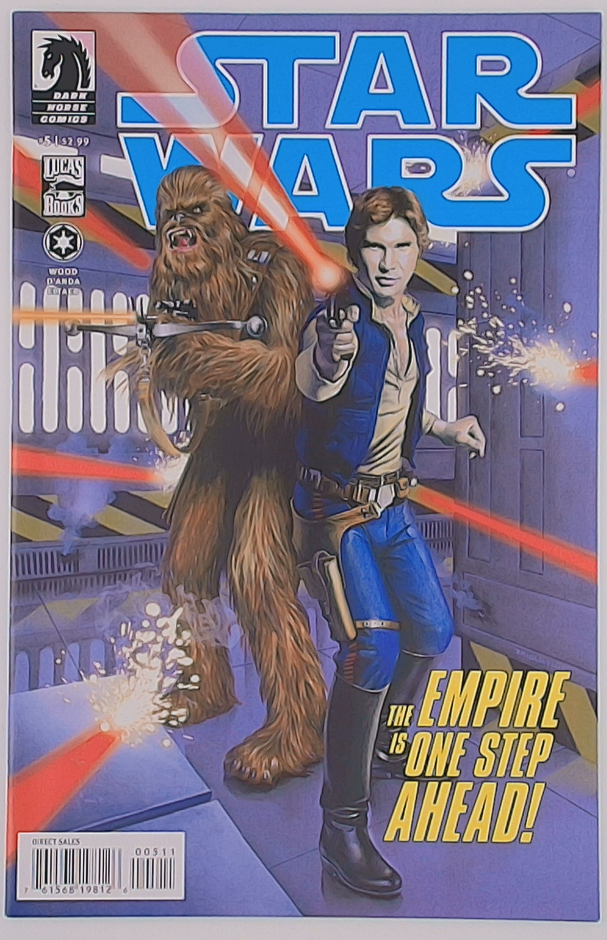 Star Wars v.2 (Dark Horse) (2013) #5