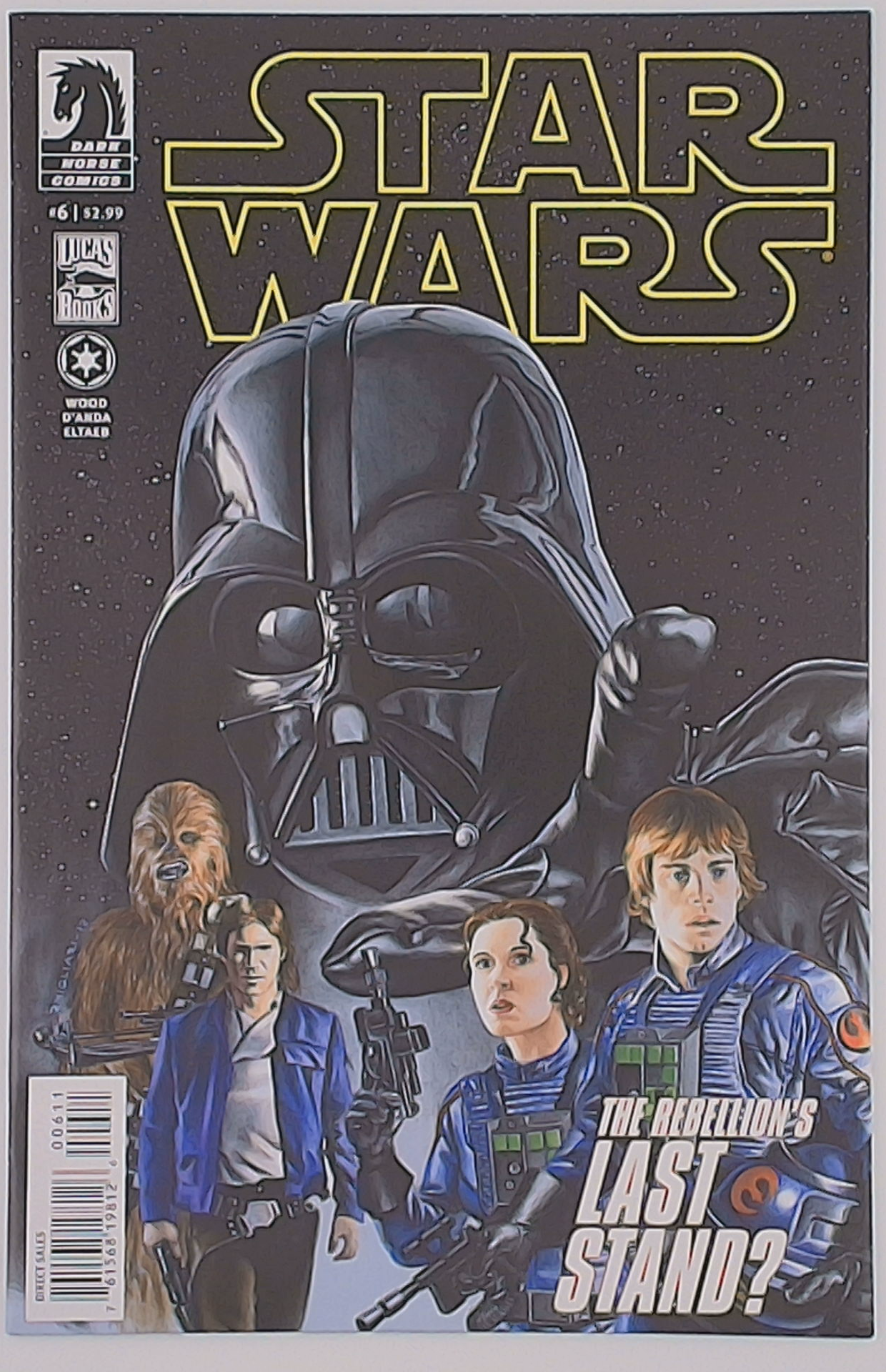 Star Wars v.2 (Dark Horse) (2013) #6
